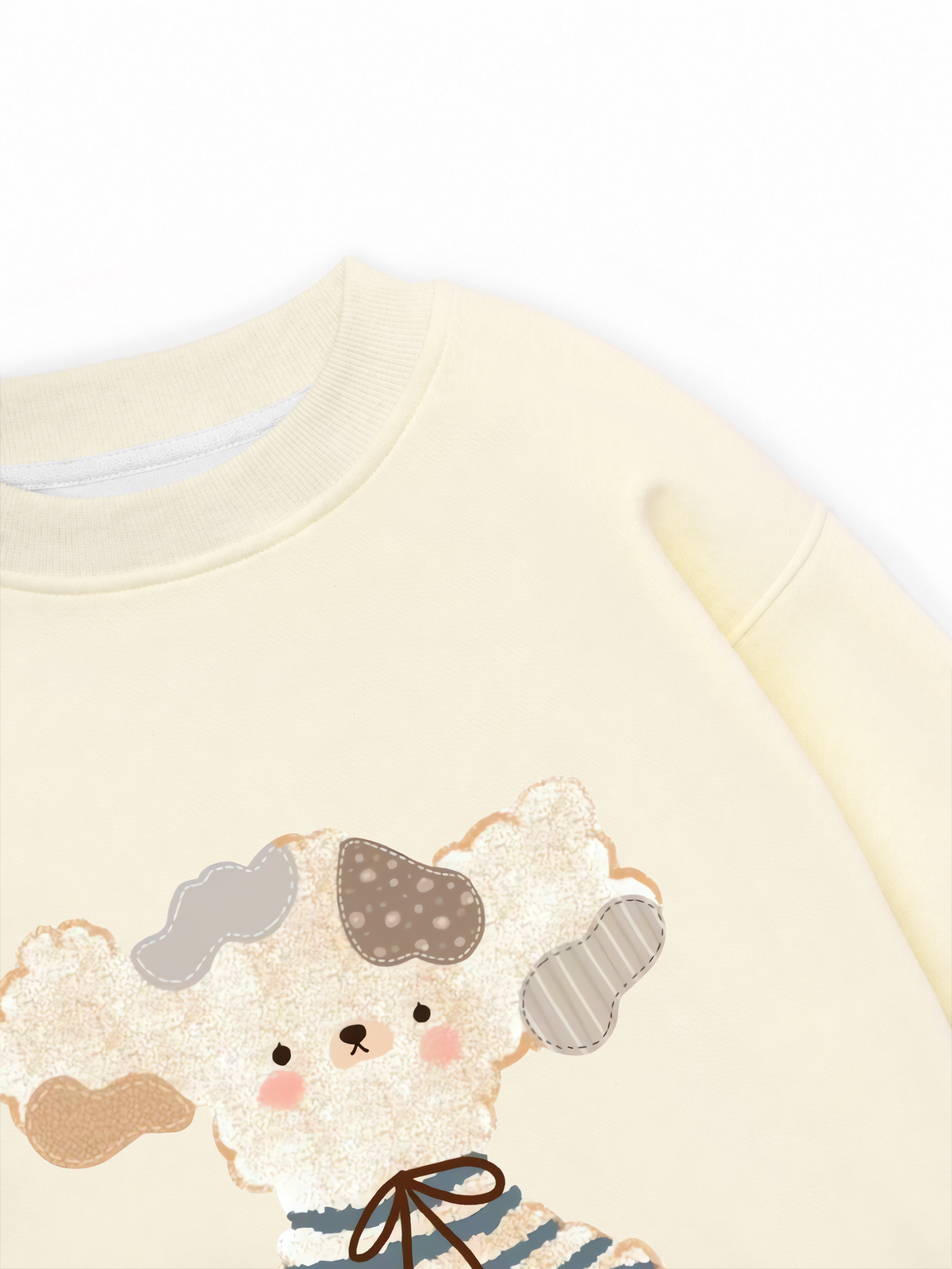 Áo Sweater Nỉ Hai Da Soft Paw Fur You Puppy