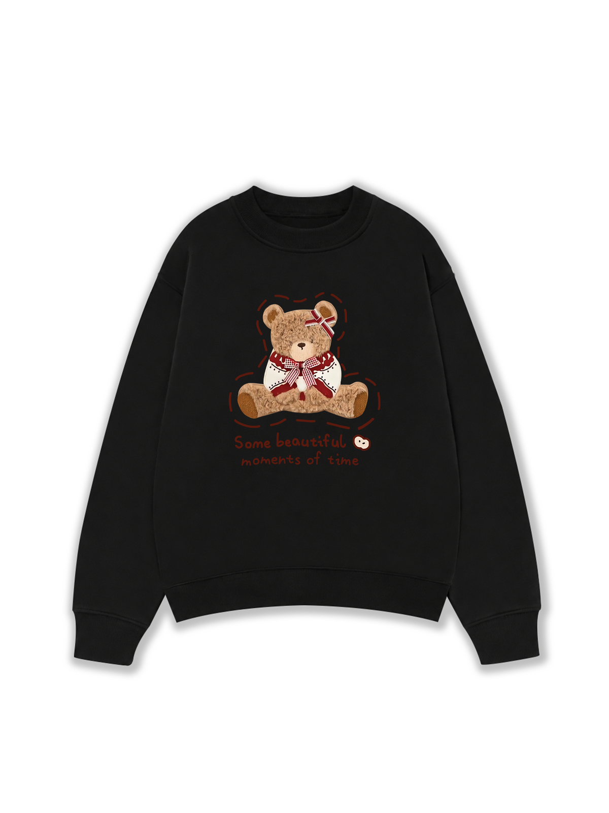 Áo Sweater Nỉ Hai Da Soft Paw Some Beautiful