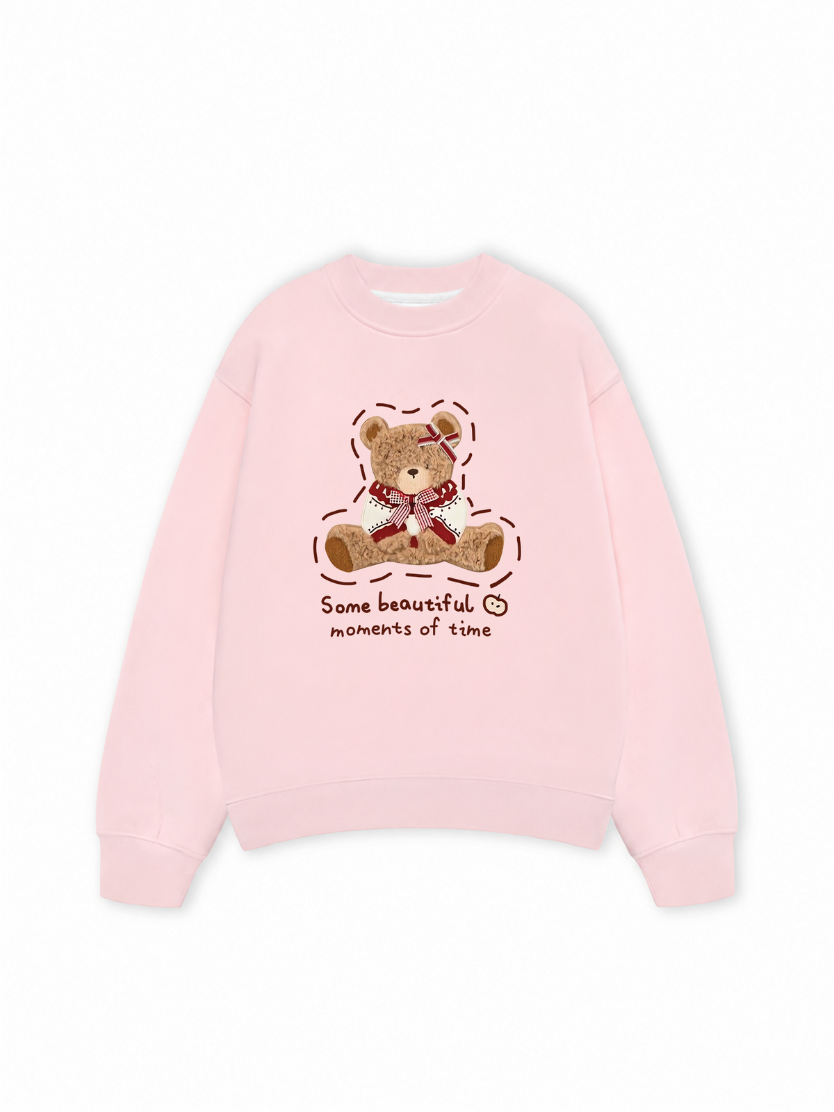 Áo Sweater Nỉ Hai Da Soft Paw Some Beautiful