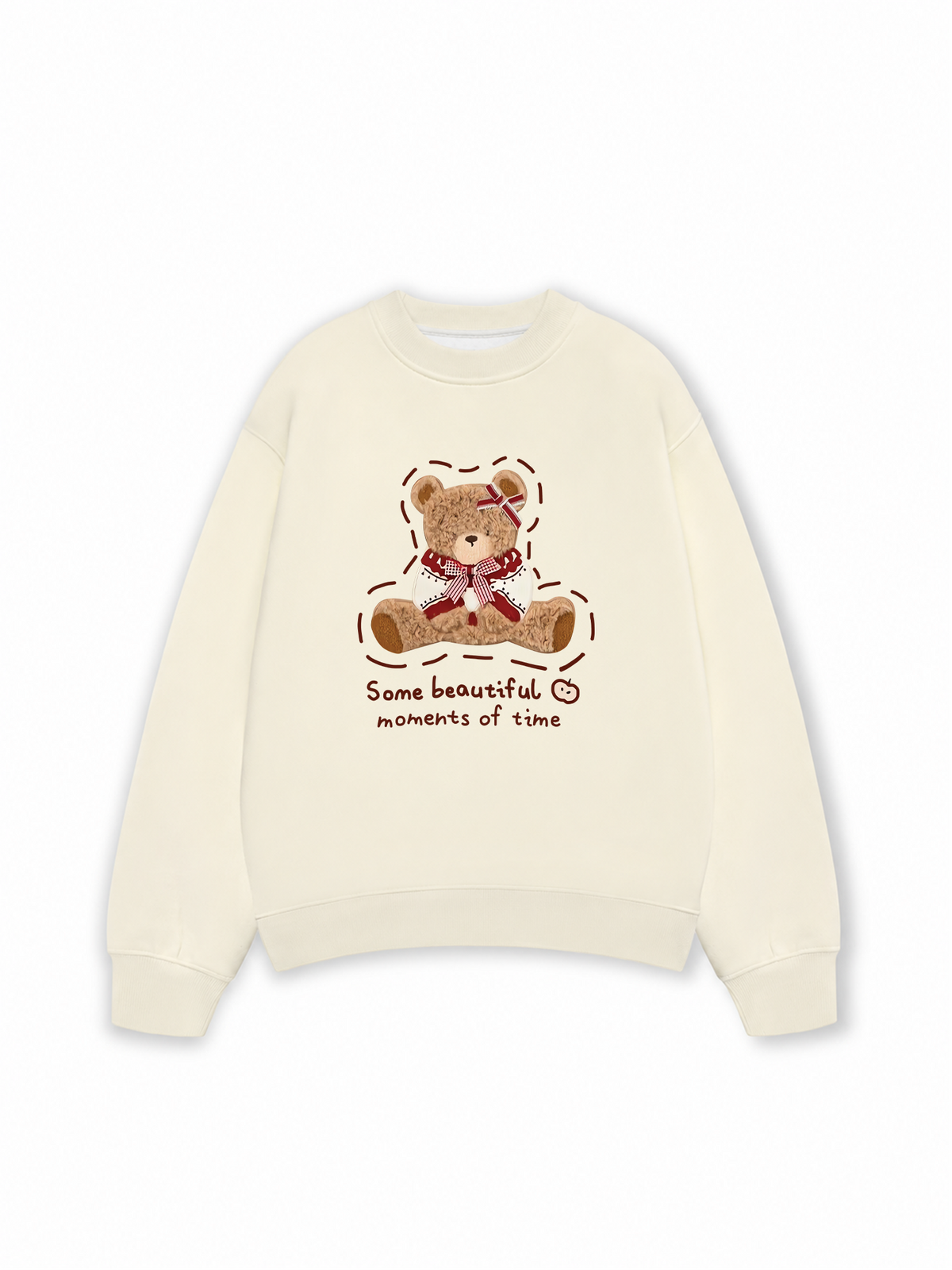 Áo Sweater Nỉ Hai Da Soft Paw Some Beautiful