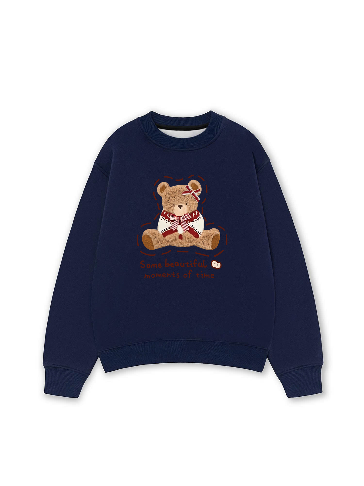 Áo Sweater Nỉ Hai Da Soft Paw Some Beautiful