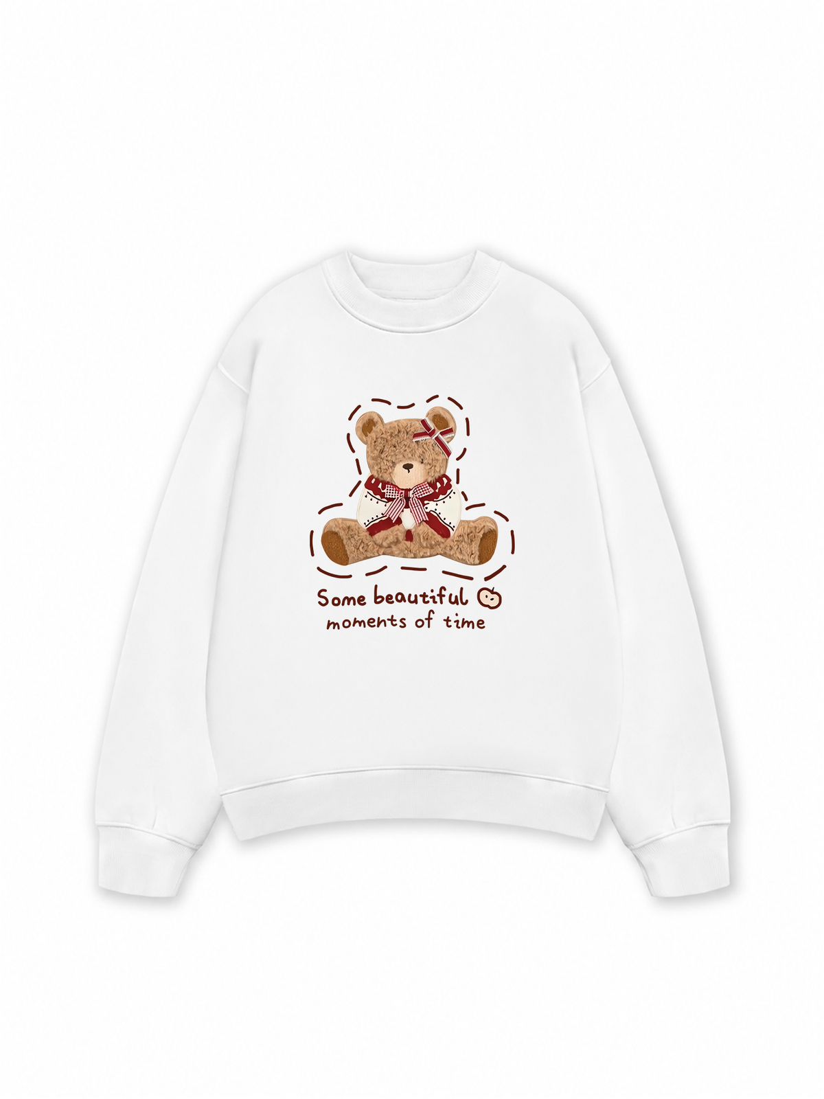 Áo Sweater Nỉ Hai Da Soft Paw Some Beautiful