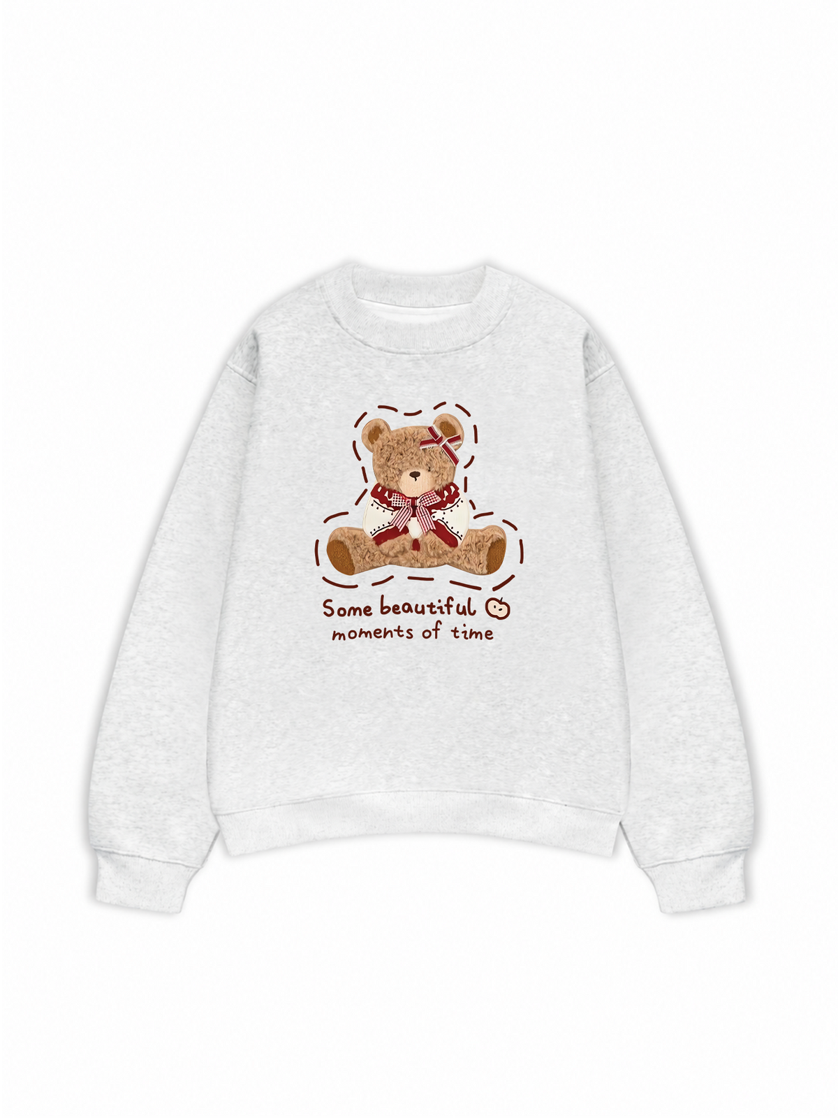 Áo Sweater Nỉ Hai Da Soft Paw Some Beautiful