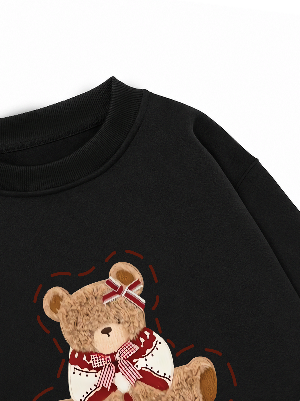 Áo Sweater Nỉ Hai Da Soft Paw Some Beautiful