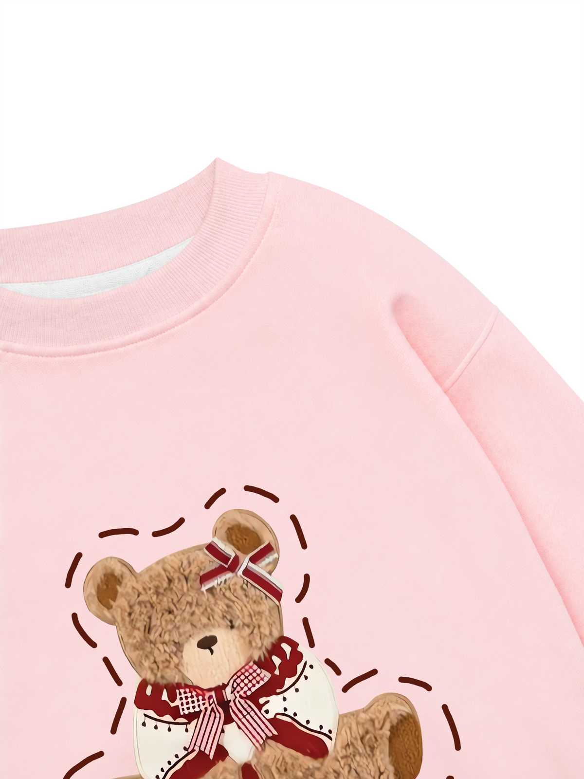 Áo Sweater Nỉ Hai Da Soft Paw Some Beautiful