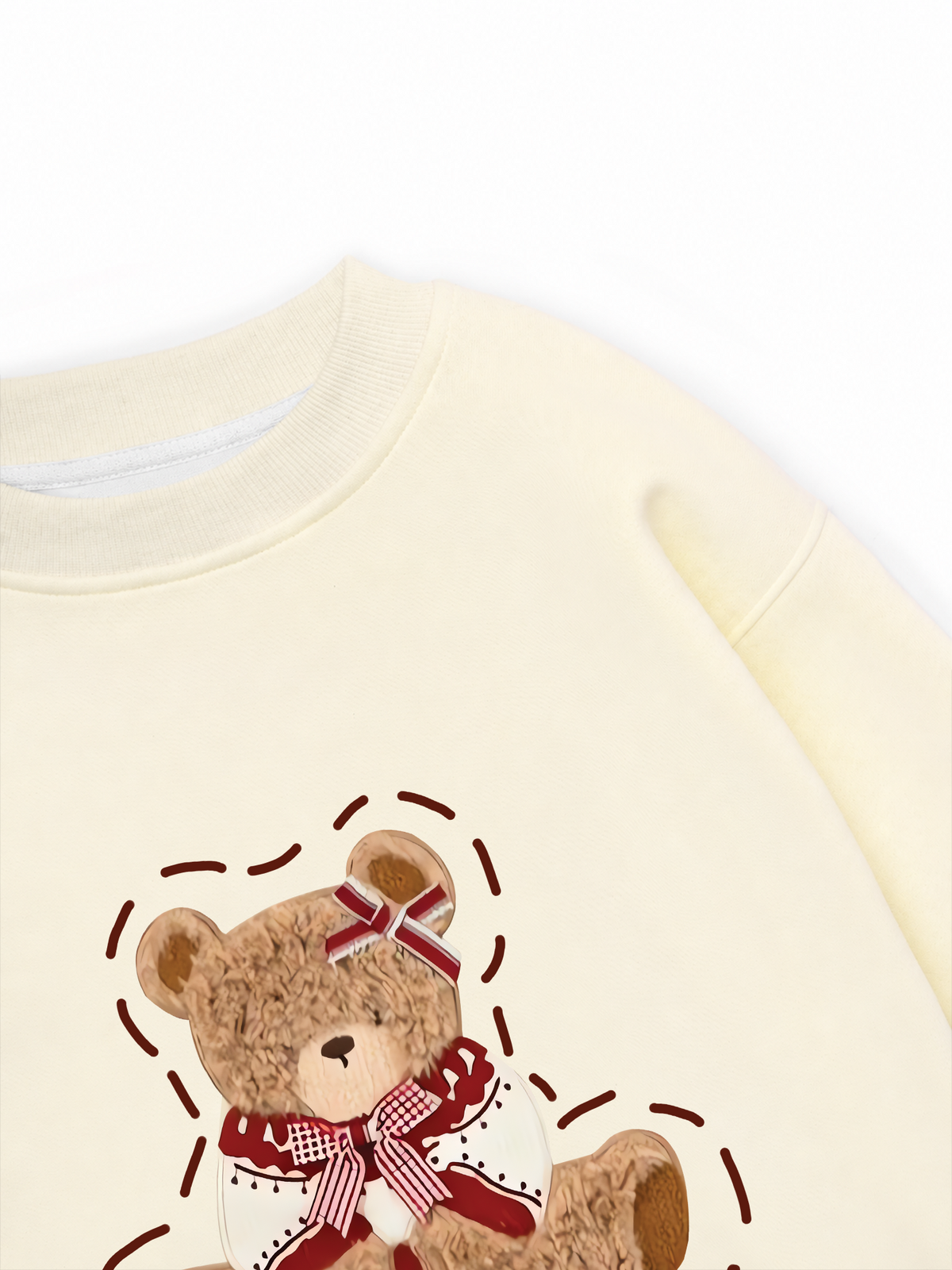 Áo Sweater Nỉ Hai Da Soft Paw Some Beautiful