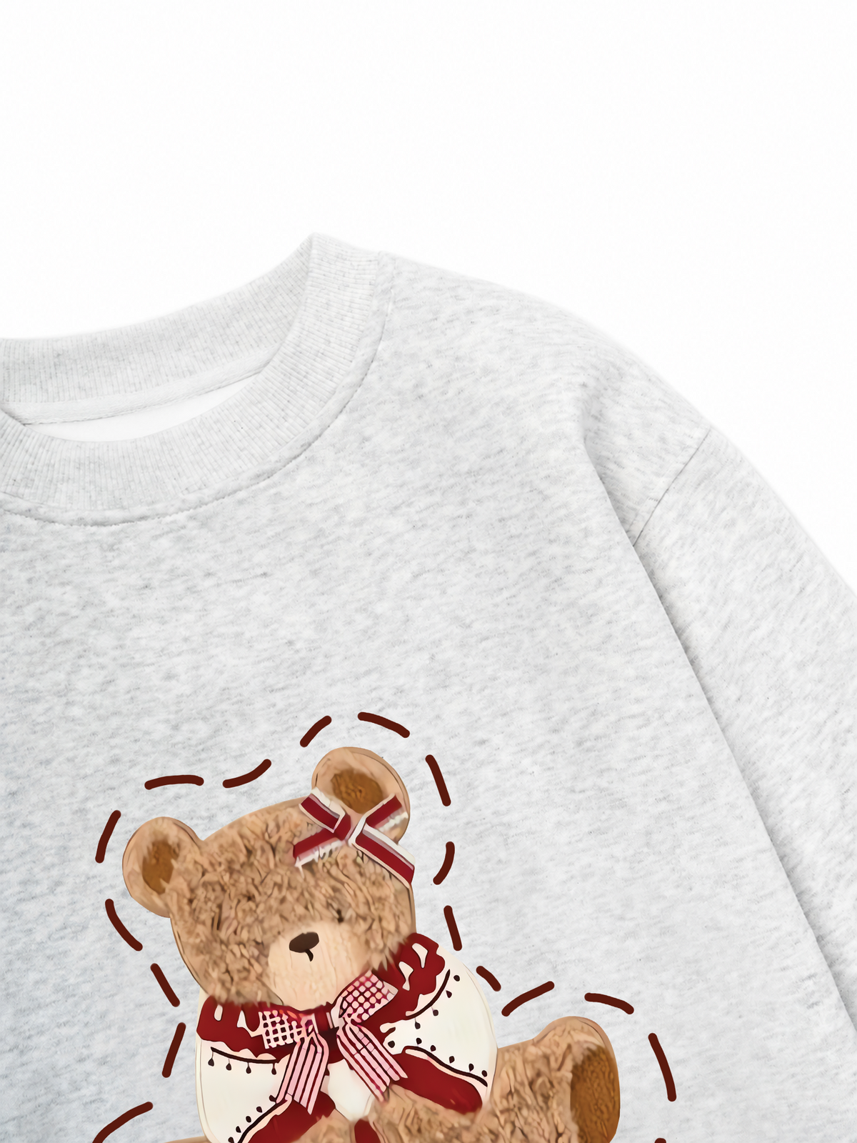 Áo Sweater Nỉ Hai Da Soft Paw Some Beautiful