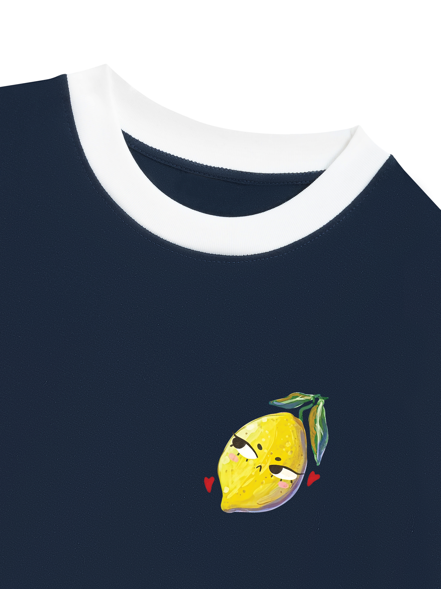 Áo Thun Ringer Relaxed Fit Angry Fruit