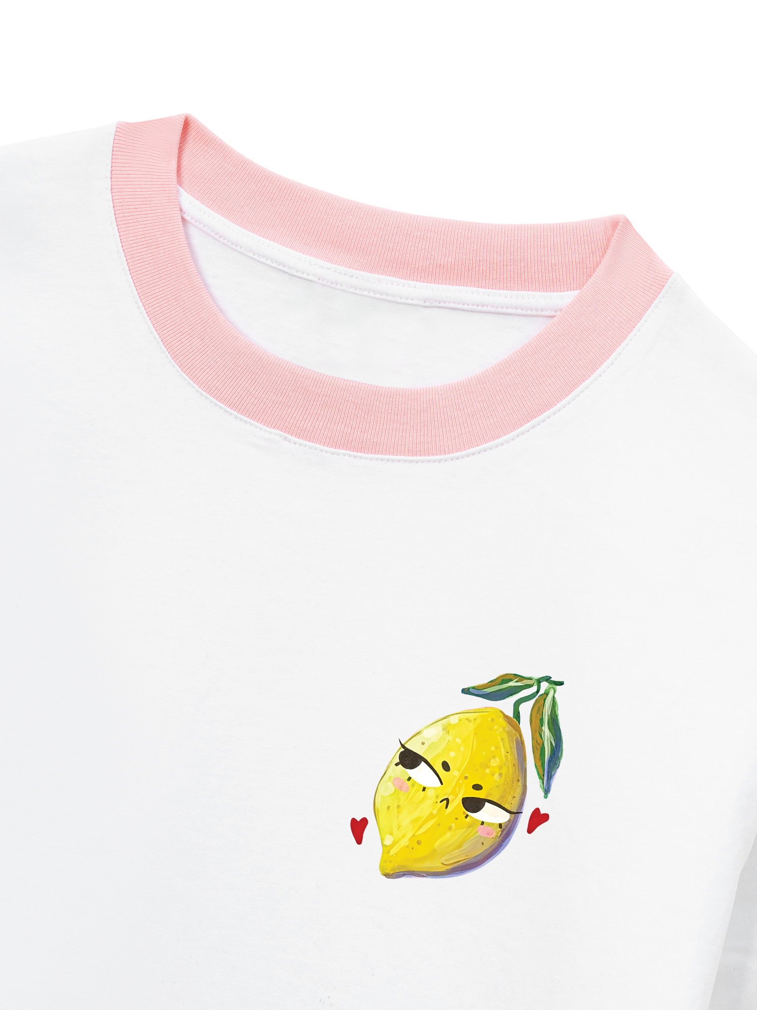 Áo Thun Ringer Relaxed Fit Angry Fruit