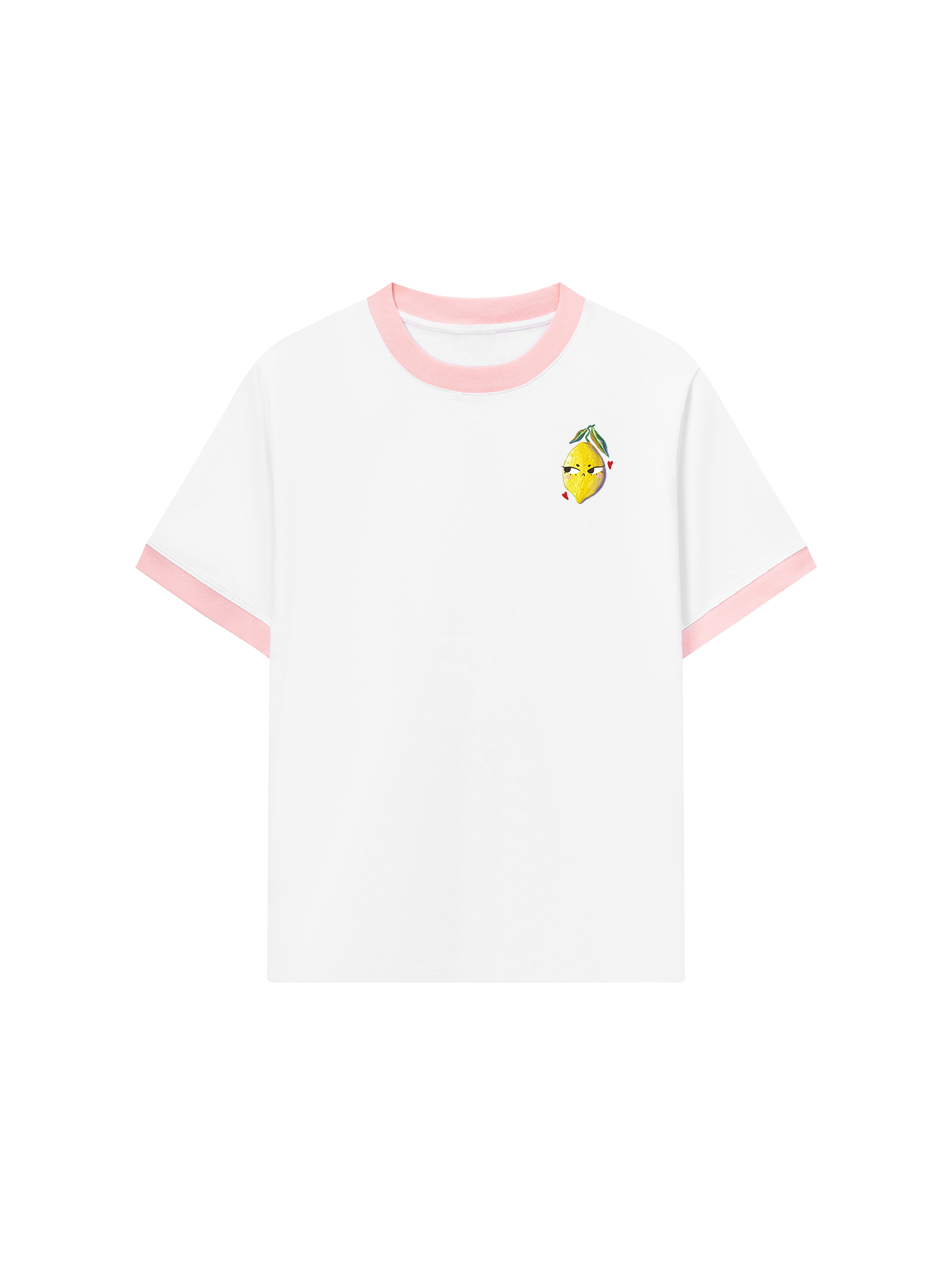 Áo Thun Ringer Relaxed Fit Angry Fruit