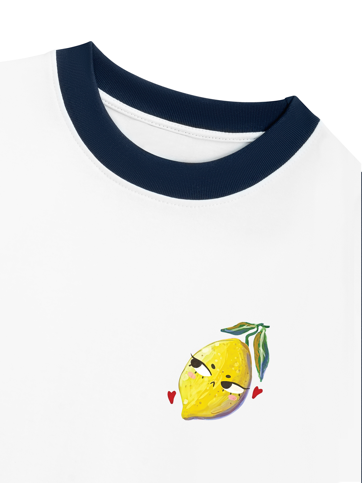 Áo Thun Ringer Relaxed Fit Angry Fruit