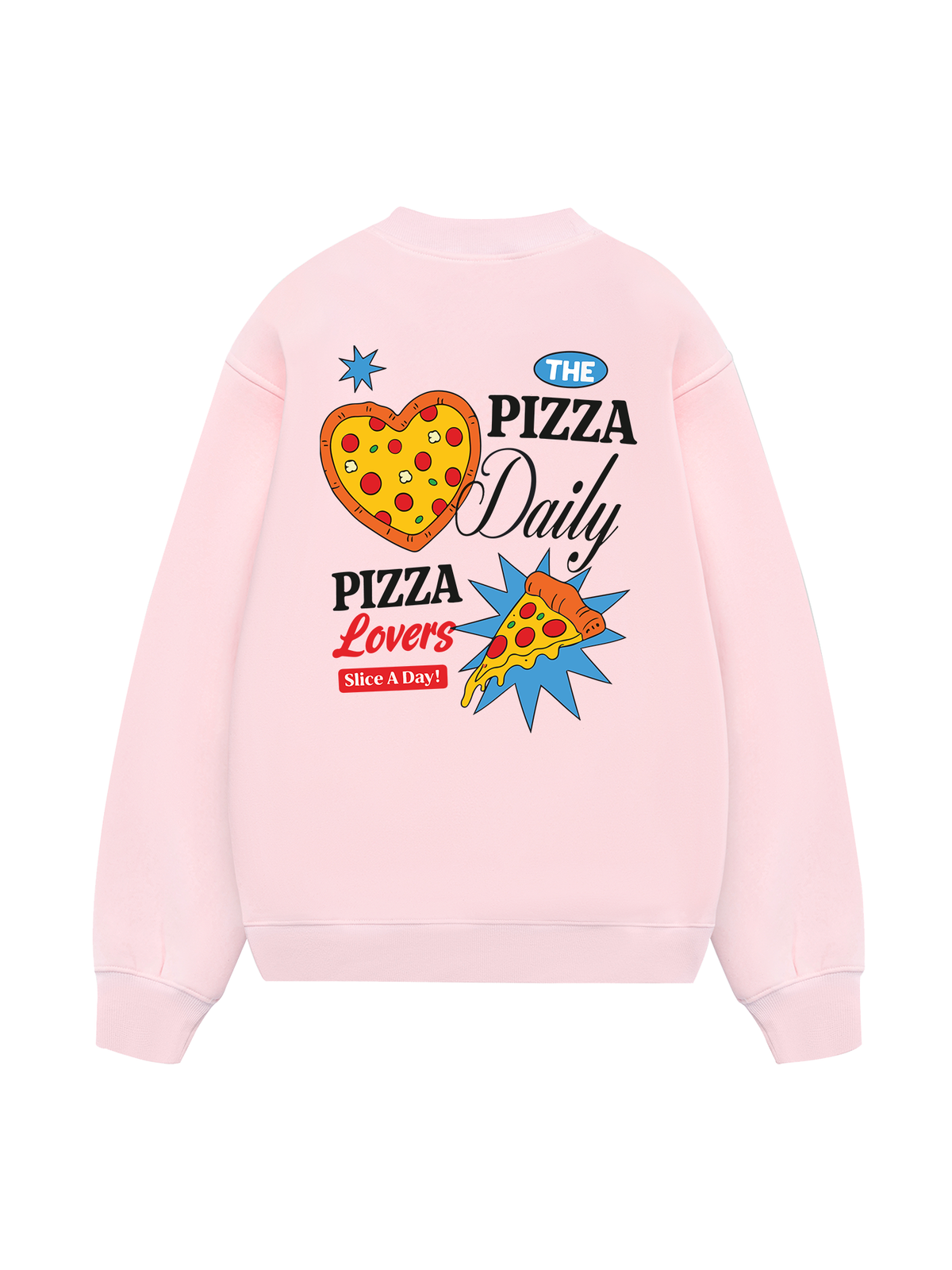 Yummy Mood Pizza Daily Sweater