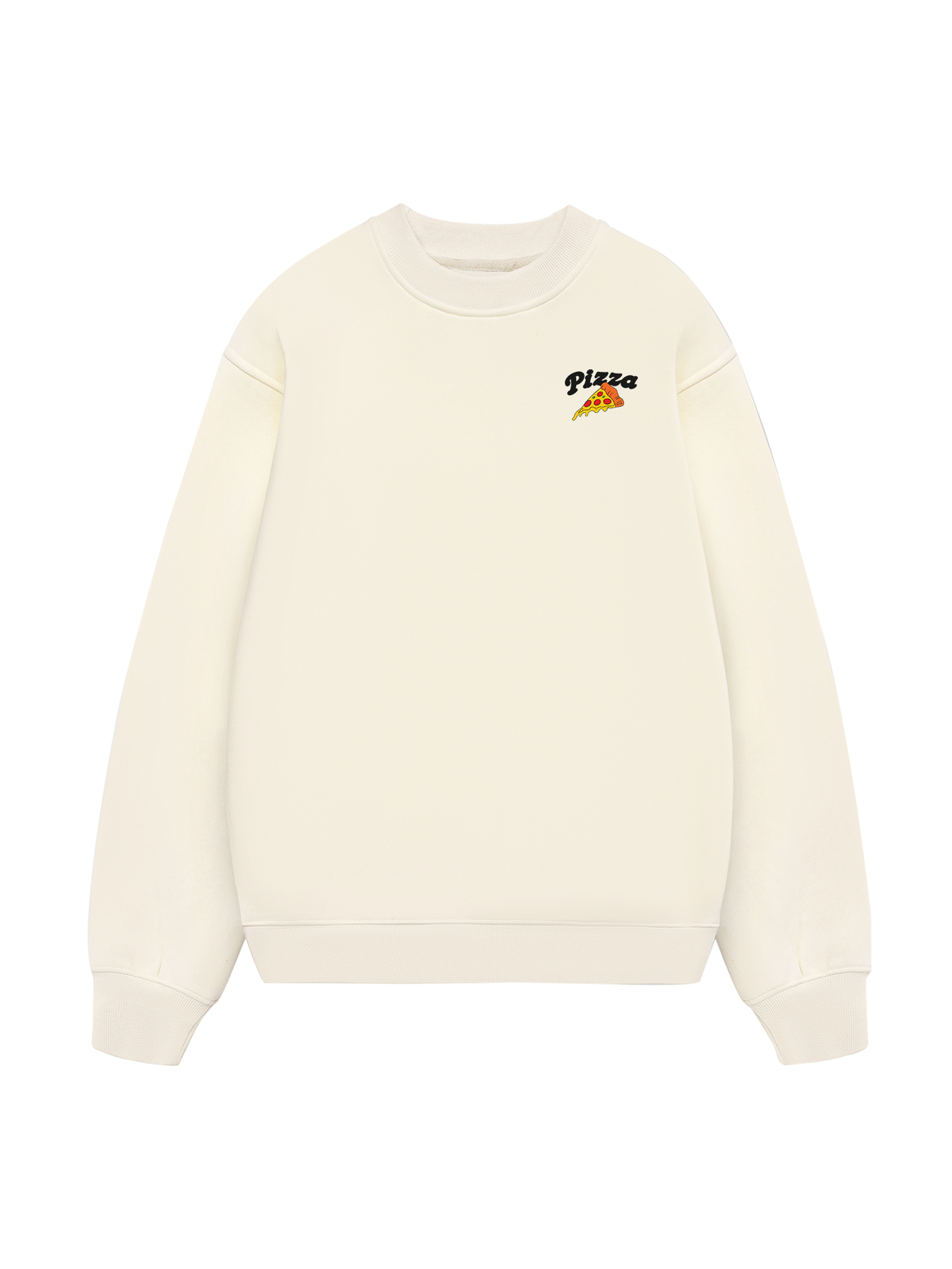 Yummy Mood Pizza Daily Sweater
