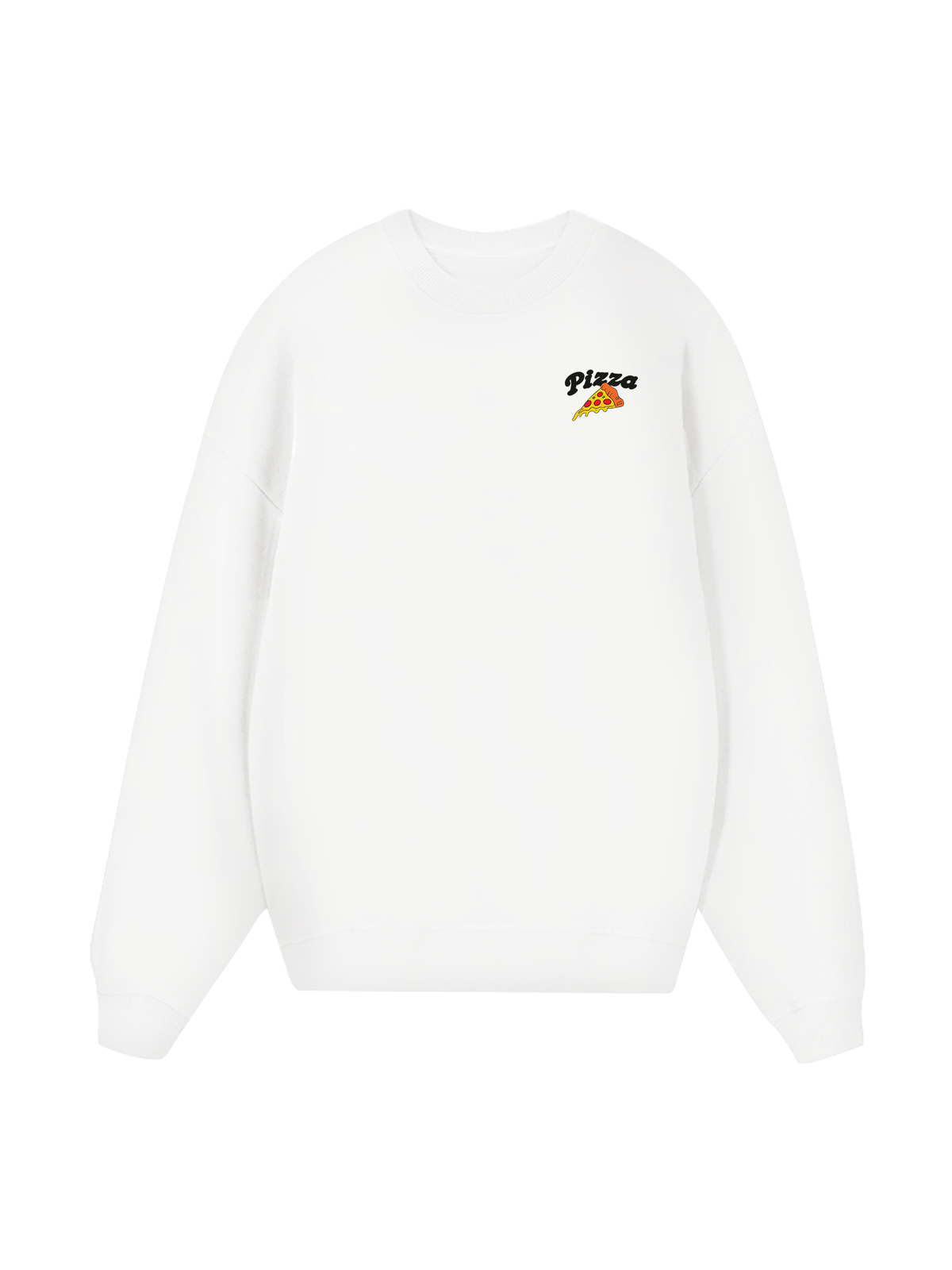 Yummy Mood Pizza Daily Sweater