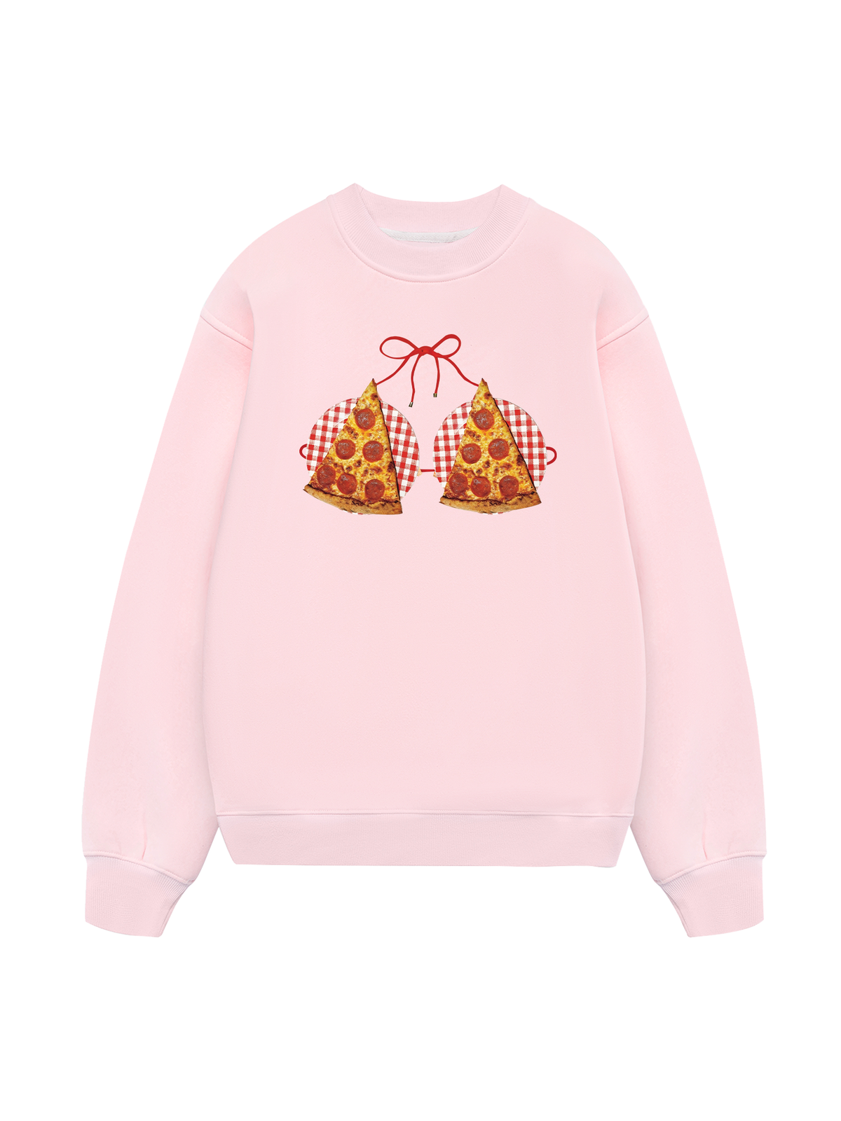 Yummy Mood Pizza Bikini Sweater