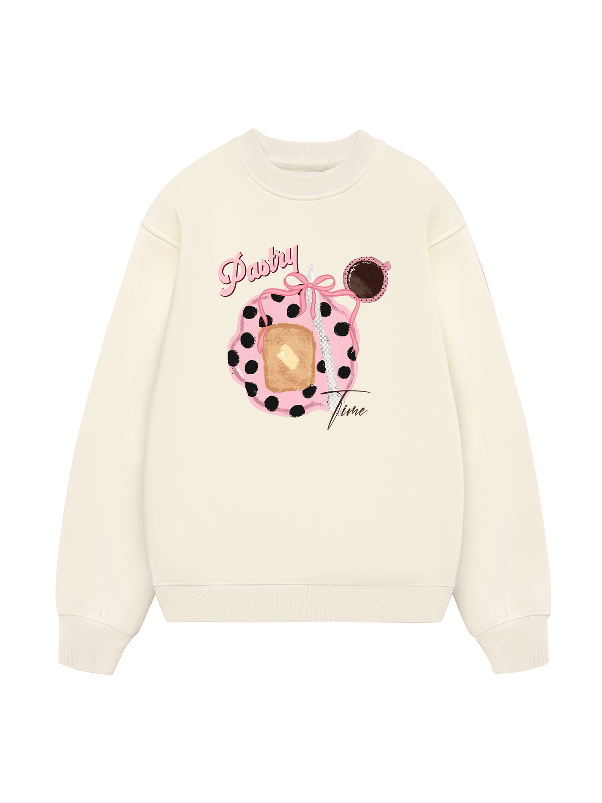 Yummy Mood Pastry Time Sweater