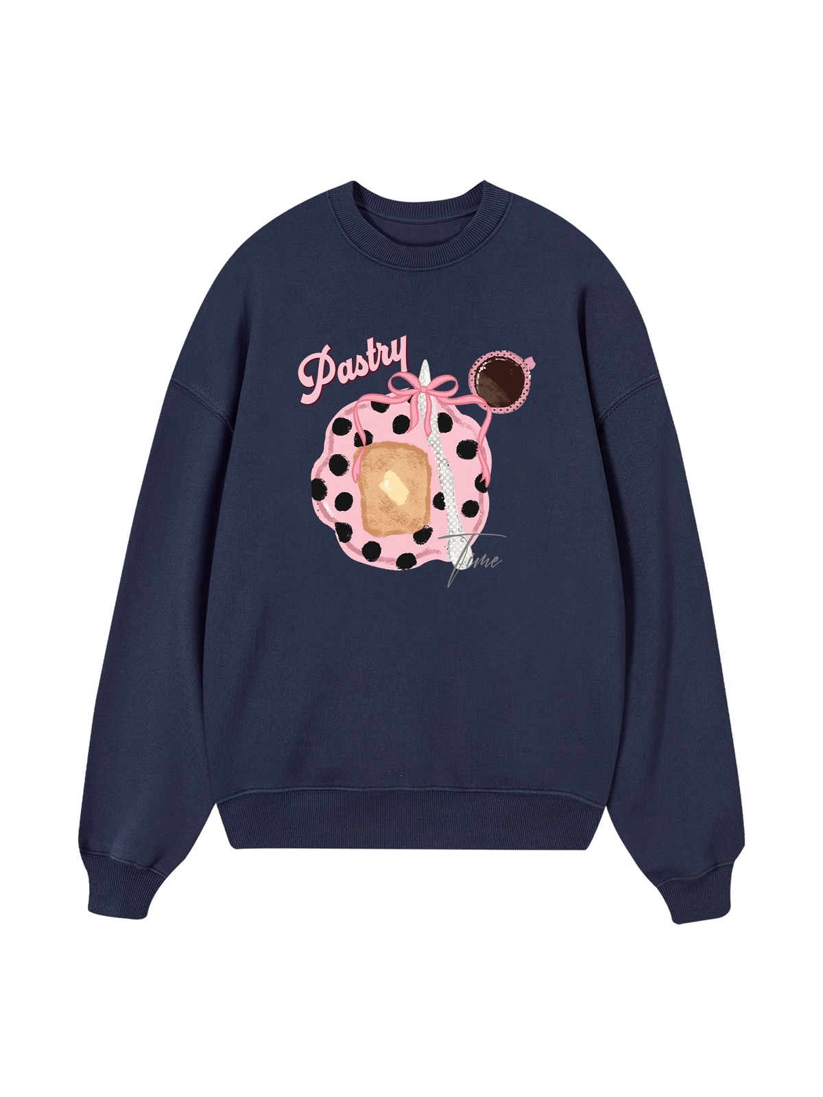 Yummy Mood Pastry Time Sweater