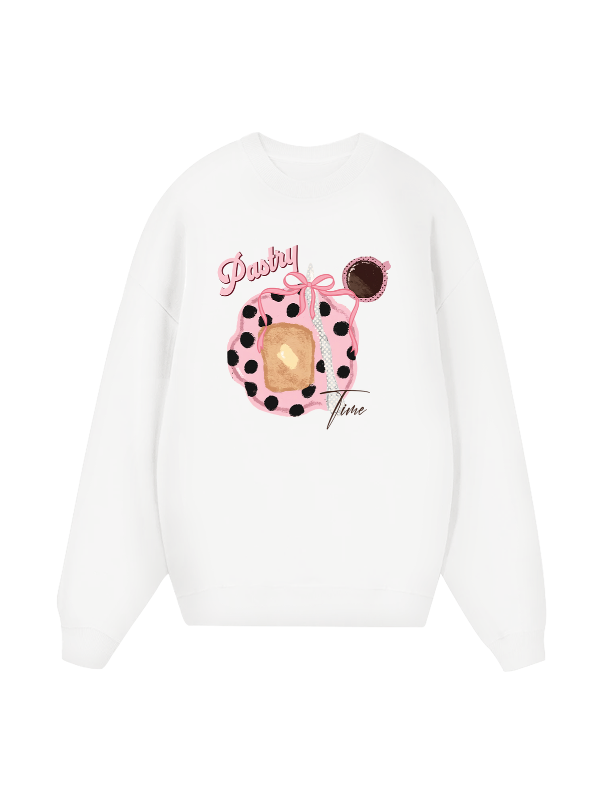 Yummy Mood Pastry Time Sweater
