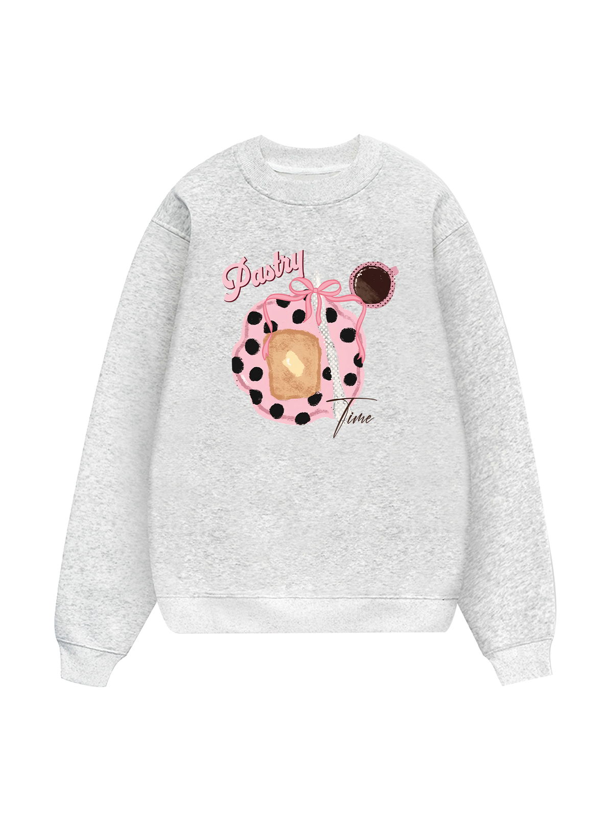 Yummy Mood Pastry Time Sweater