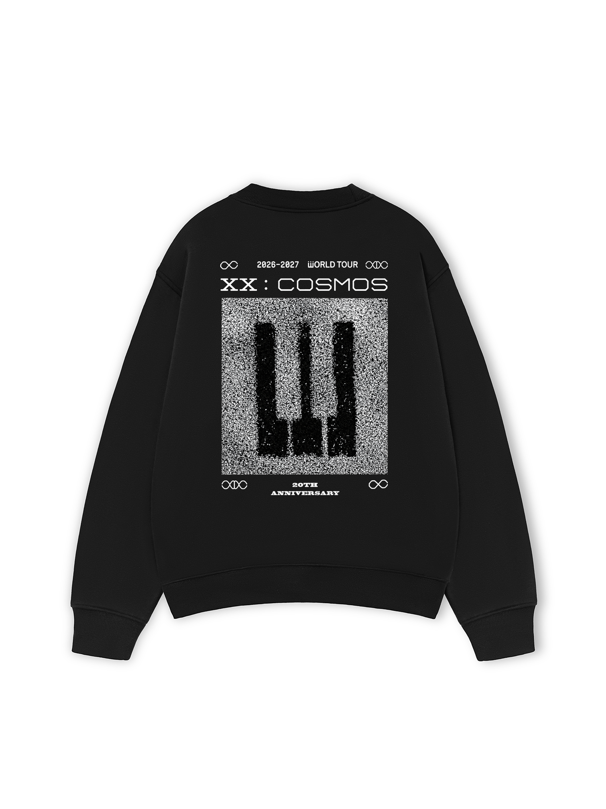 Áo Sweater Nỉ Hai Da Big Bang World Tour 2026