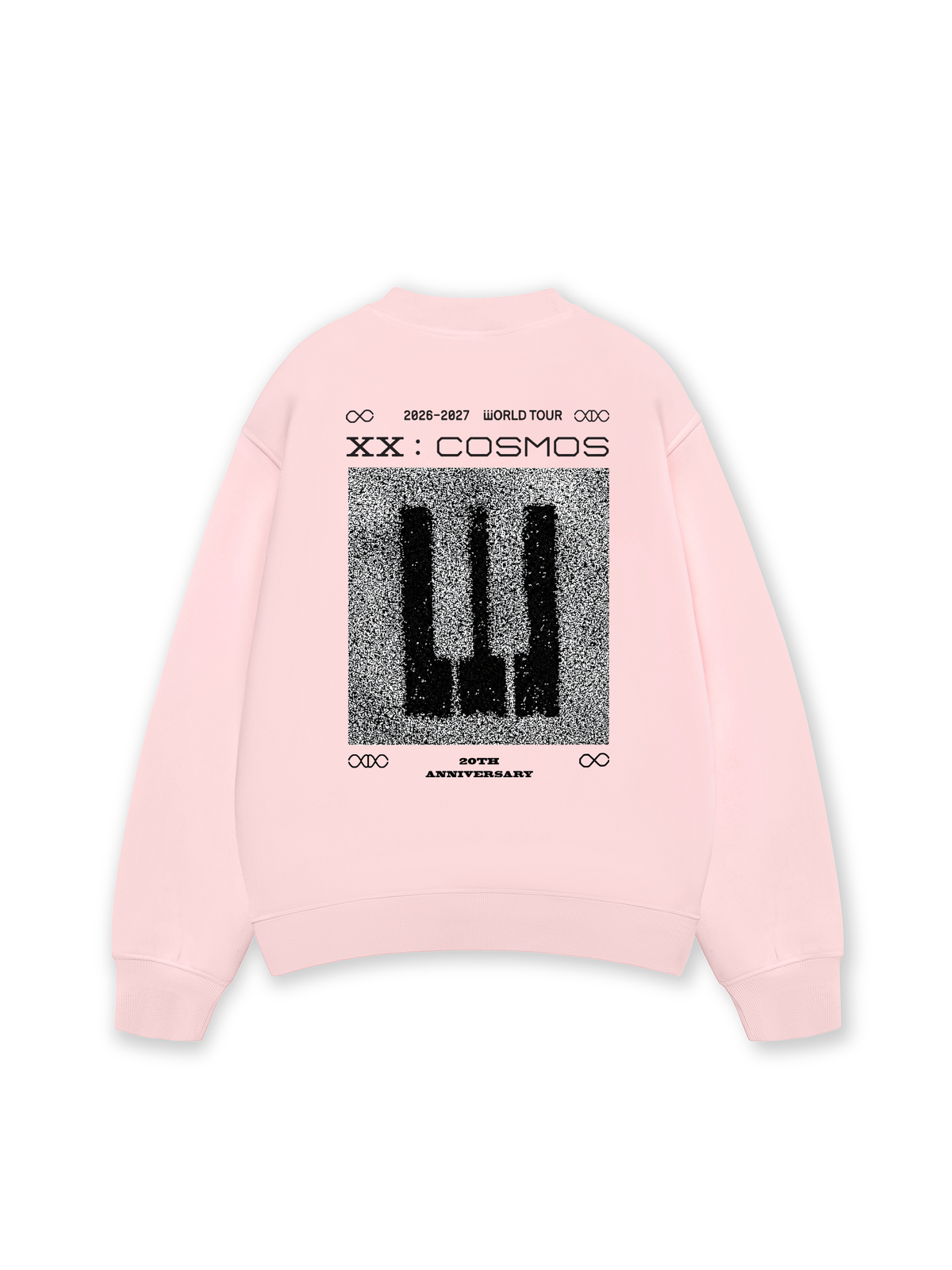 Áo Sweater Nỉ Hai Da Big Bang World Tour 2026