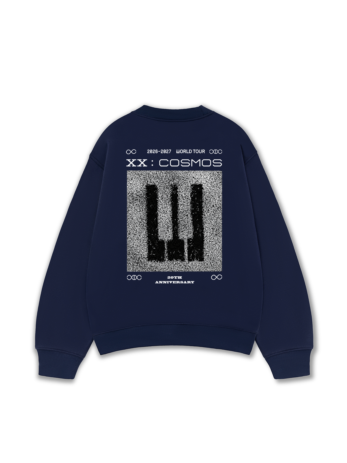 Áo Sweater Nỉ Hai Da Big Bang World Tour 2026