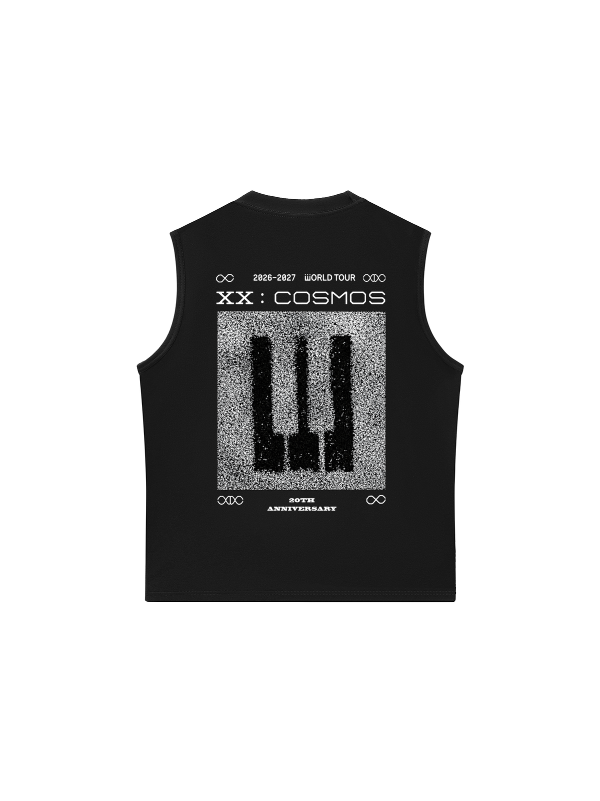 Áo Ba Lỗ Relaxed Fit Big Bang World Tour 2026