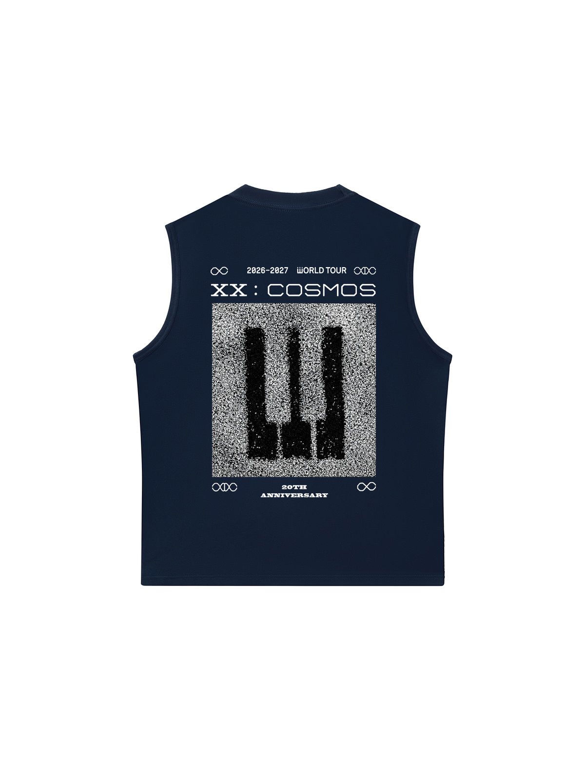 Áo Ba Lỗ Relaxed Fit Big Bang World Tour 2026
