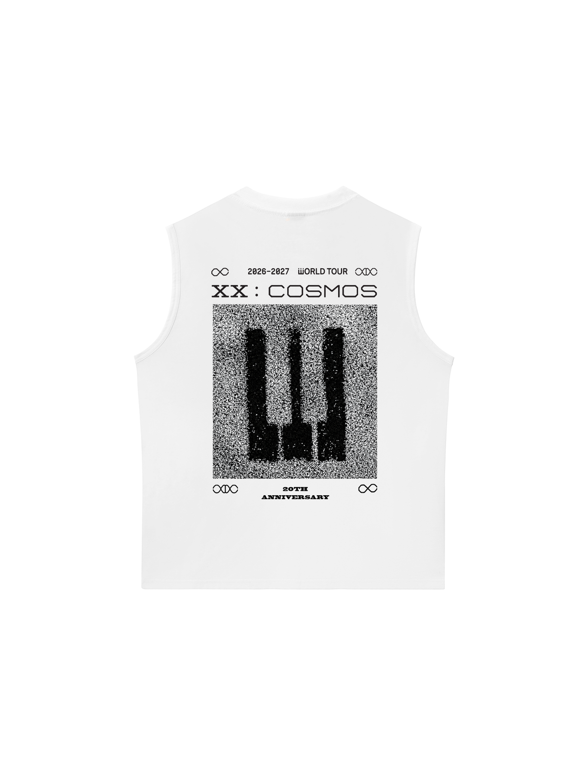 Áo Ba Lỗ Relaxed Fit Big Bang World Tour 2026