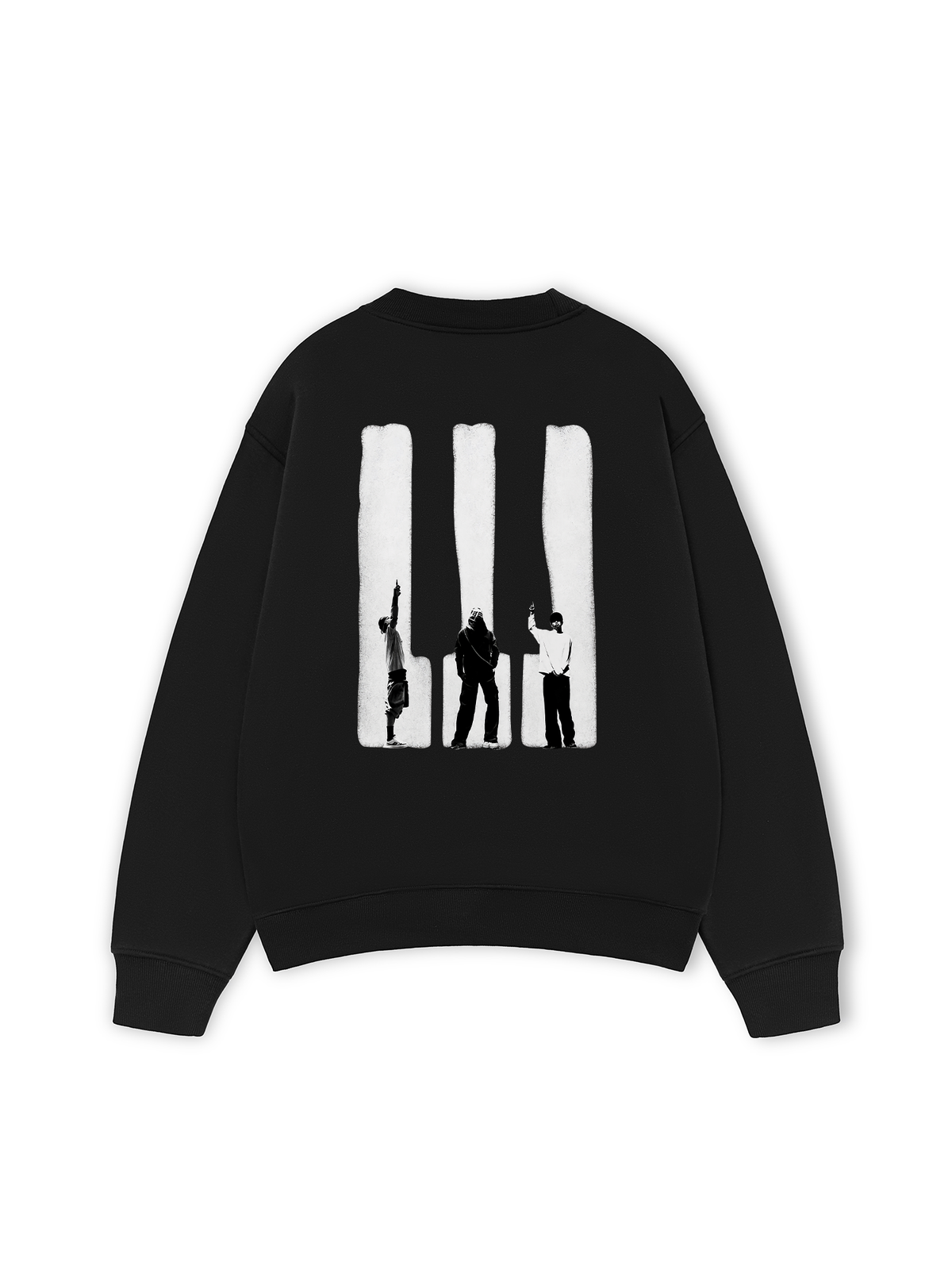 Áo Sweater Nỉ Hai Da Big Bang World Tour 2026