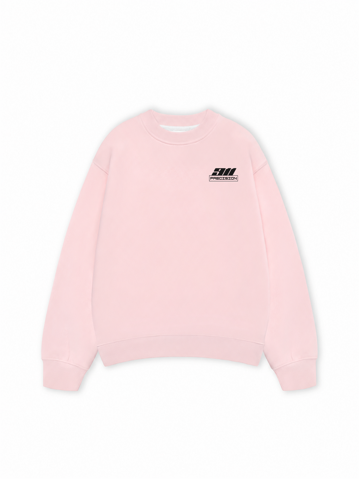 Áo Sweater Nỉ Hai Da 911 Precision