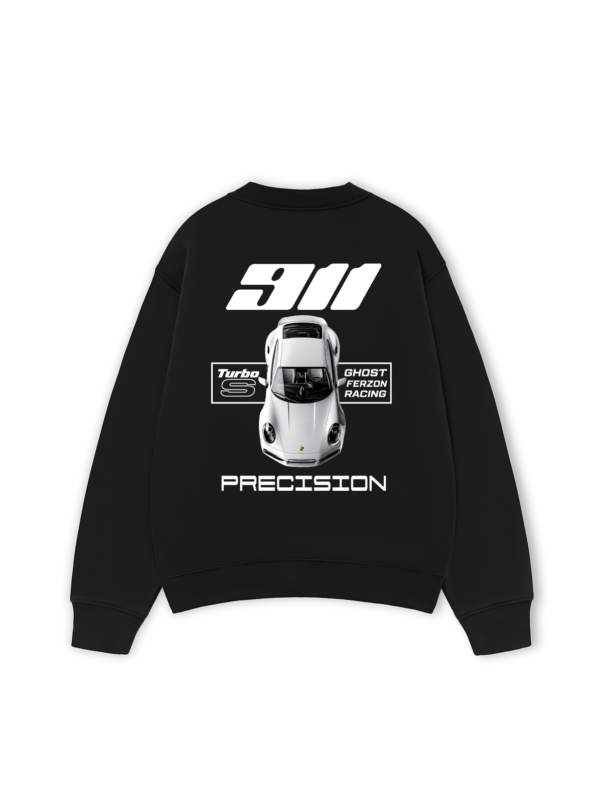 Áo Sweater Nỉ Hai Da 911 Precision