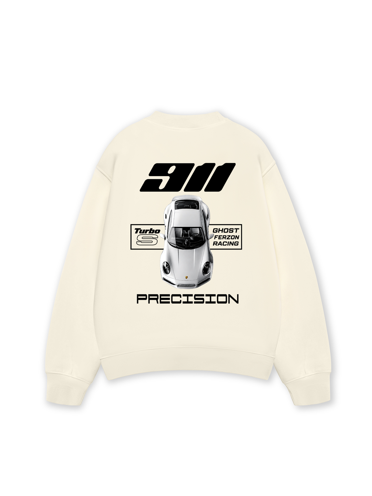 Áo Sweater Nỉ Hai Da 911 Precision