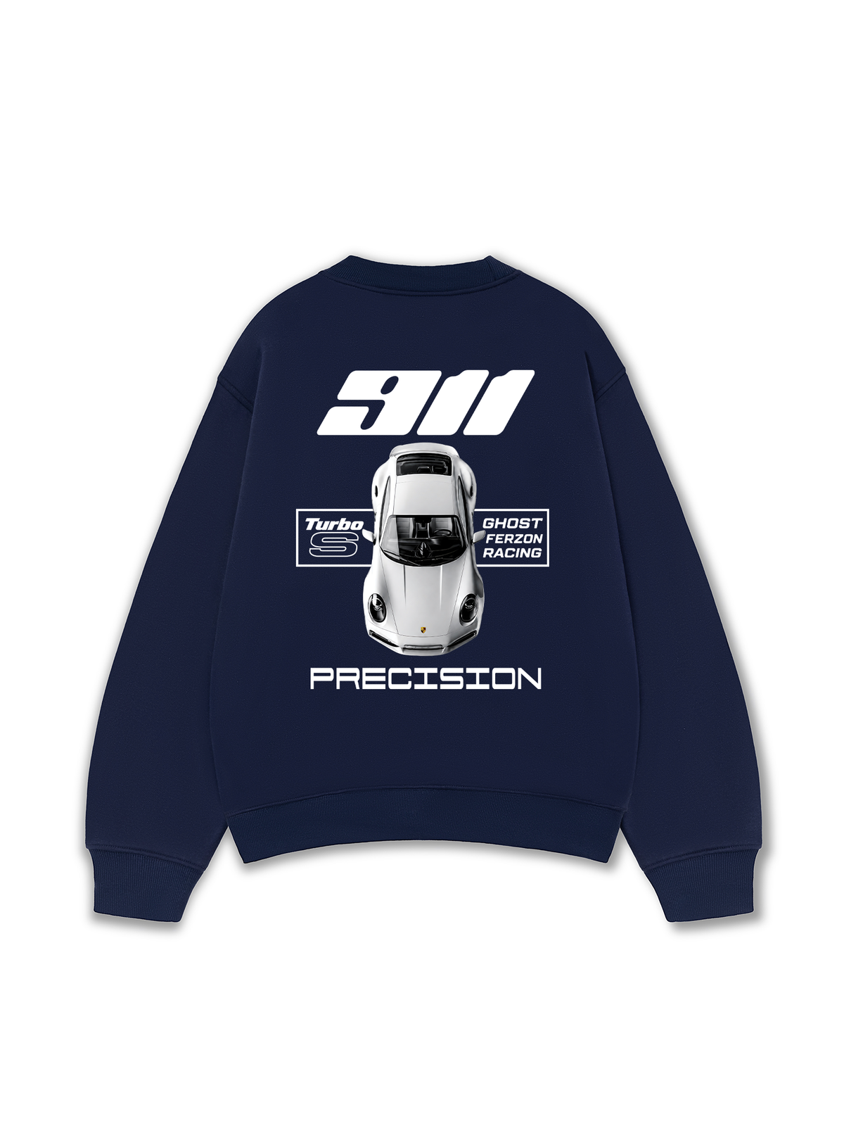 Áo Sweater Nỉ Hai Da 911 Precision