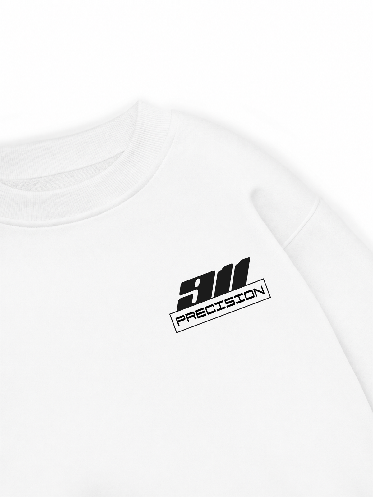 Áo Sweater Nỉ Hai Da 911 Precision