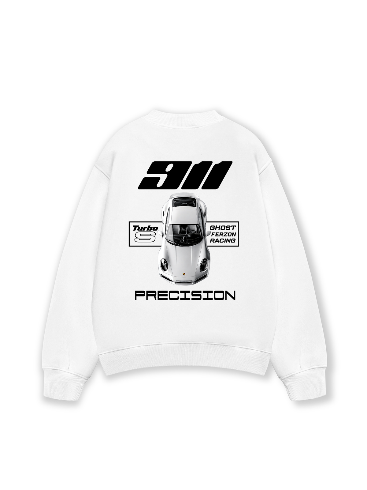 Áo Sweater Nỉ Hai Da 911 Precision