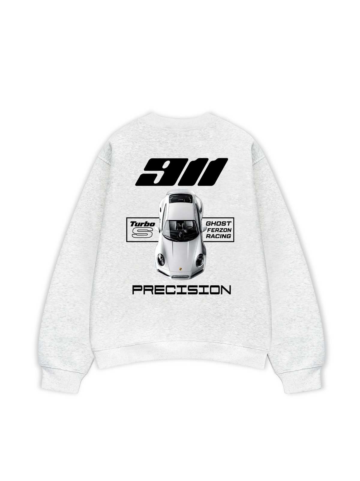 Áo Sweater Nỉ Hai Da 911 Precision