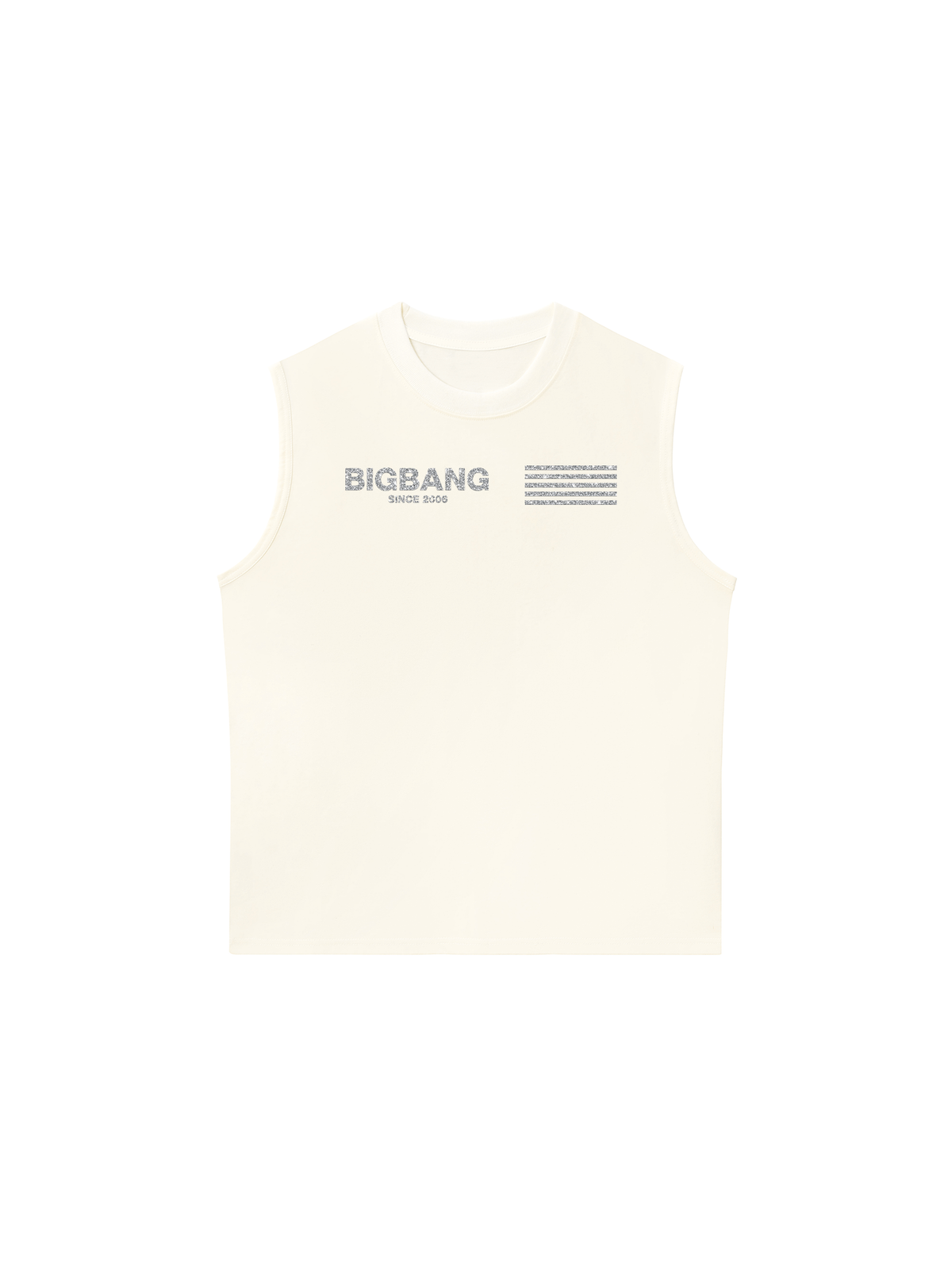 Áo Ba Lỗ Relaxed Fit Bling For VIP