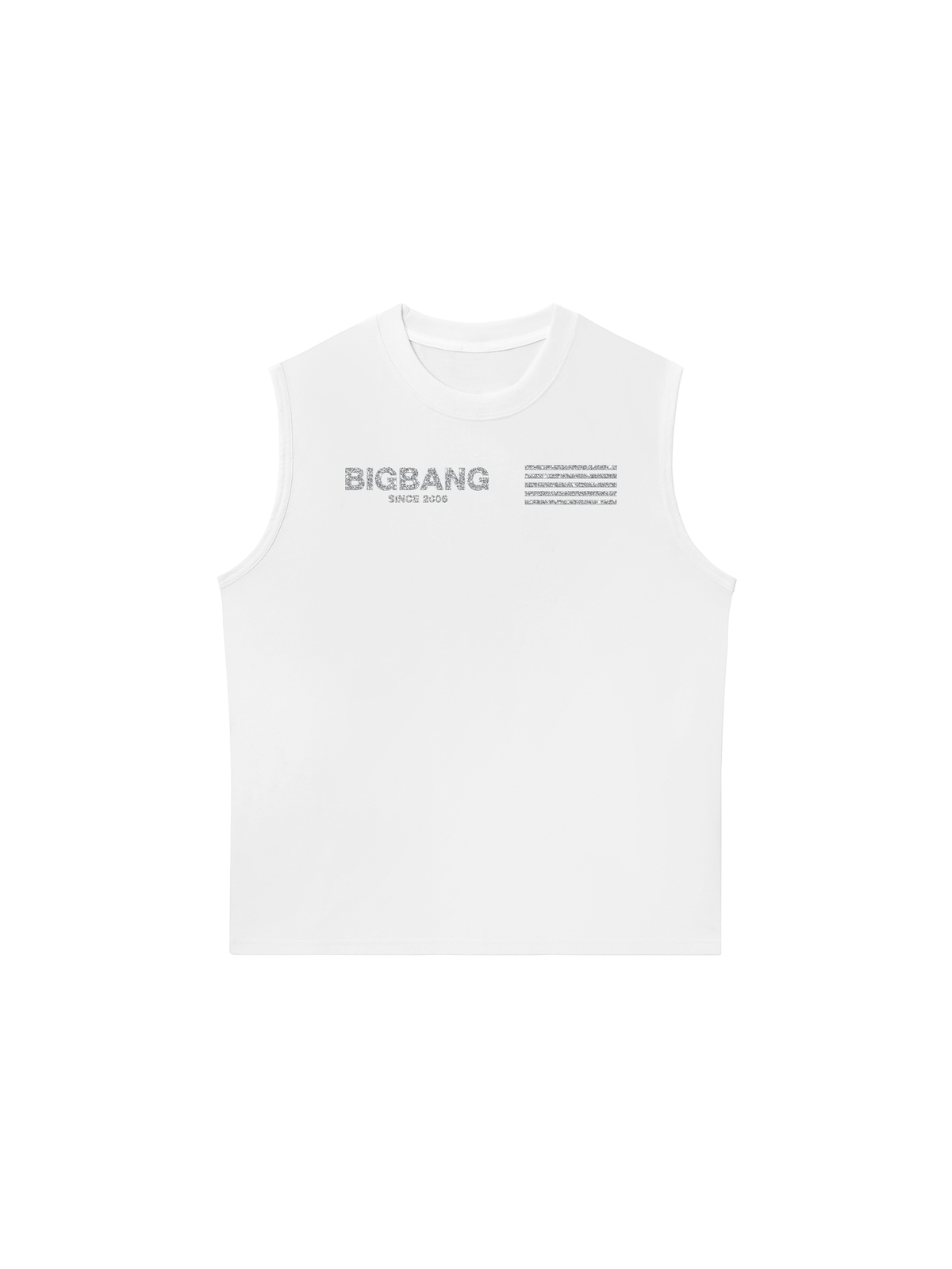 Áo Ba Lỗ Relaxed Fit Bling For VIP