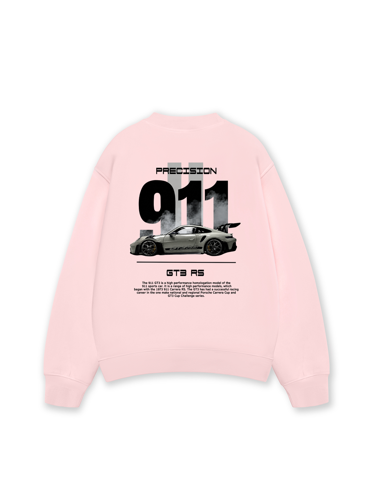 Áo Sweater Nỉ Hai Da Black 911 GT3 RS