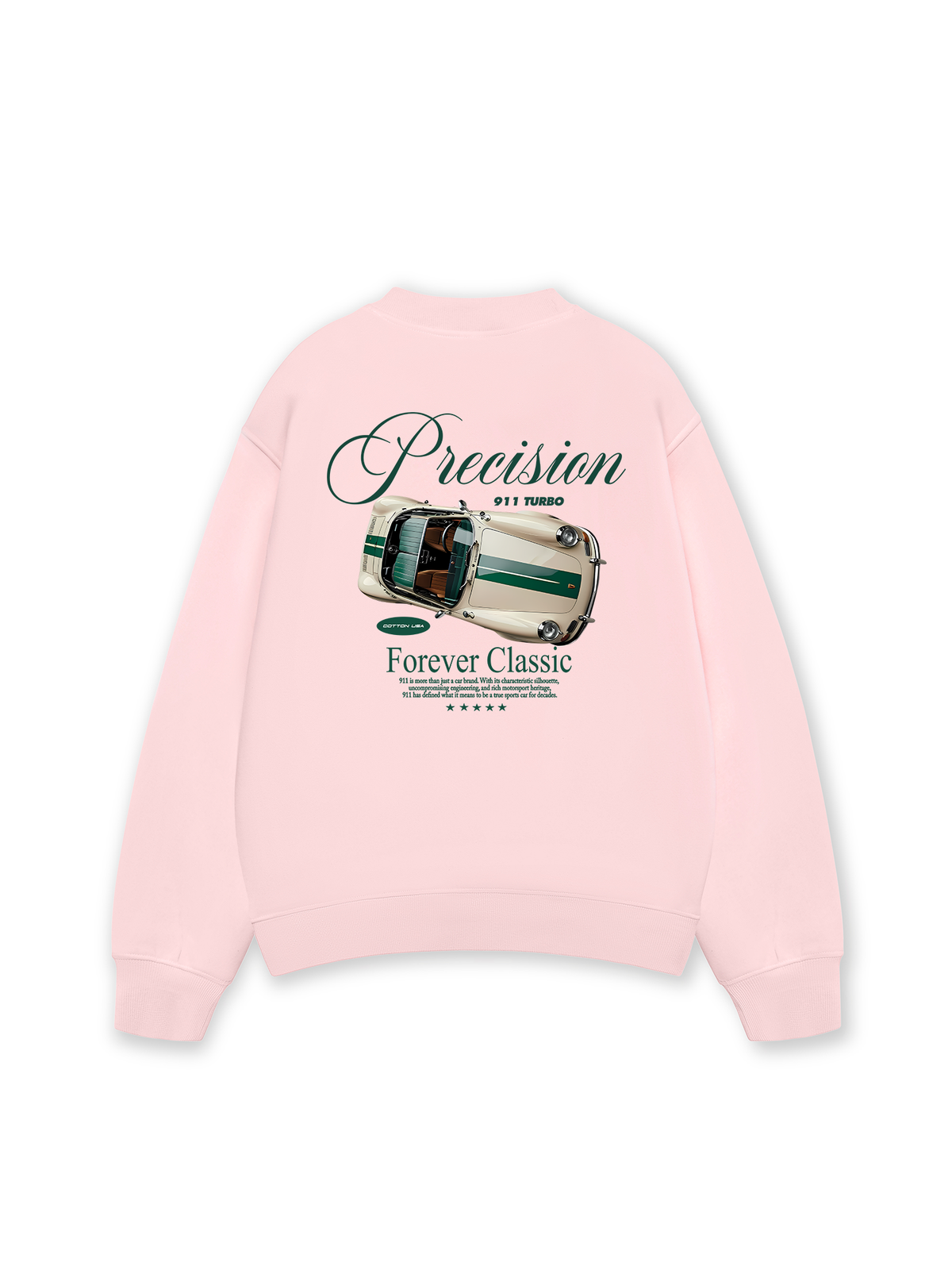 Áo Sweater Nỉ Hai Da Forever Classic 911