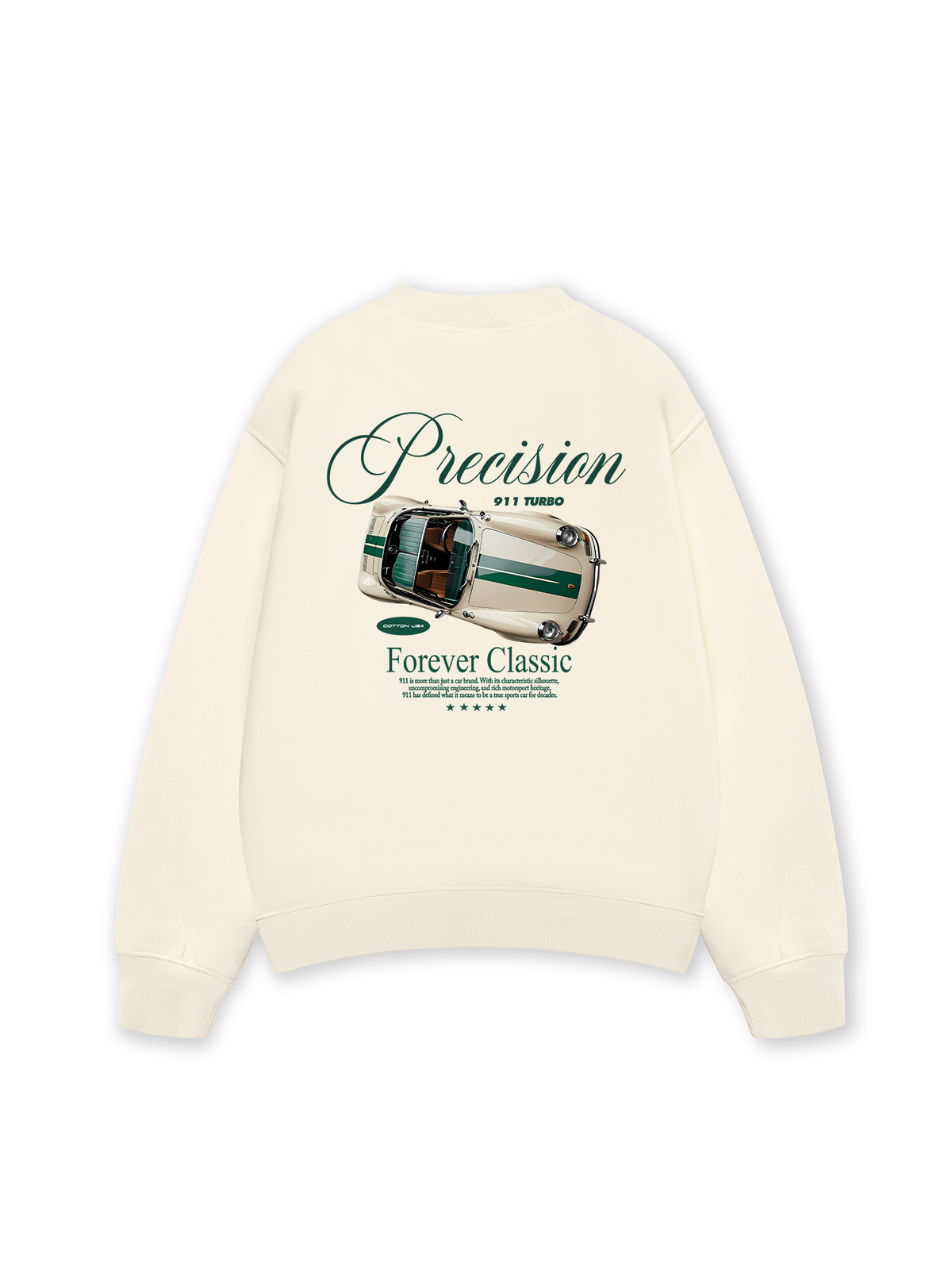 Áo Sweater Nỉ Hai Da Forever Classic 911
