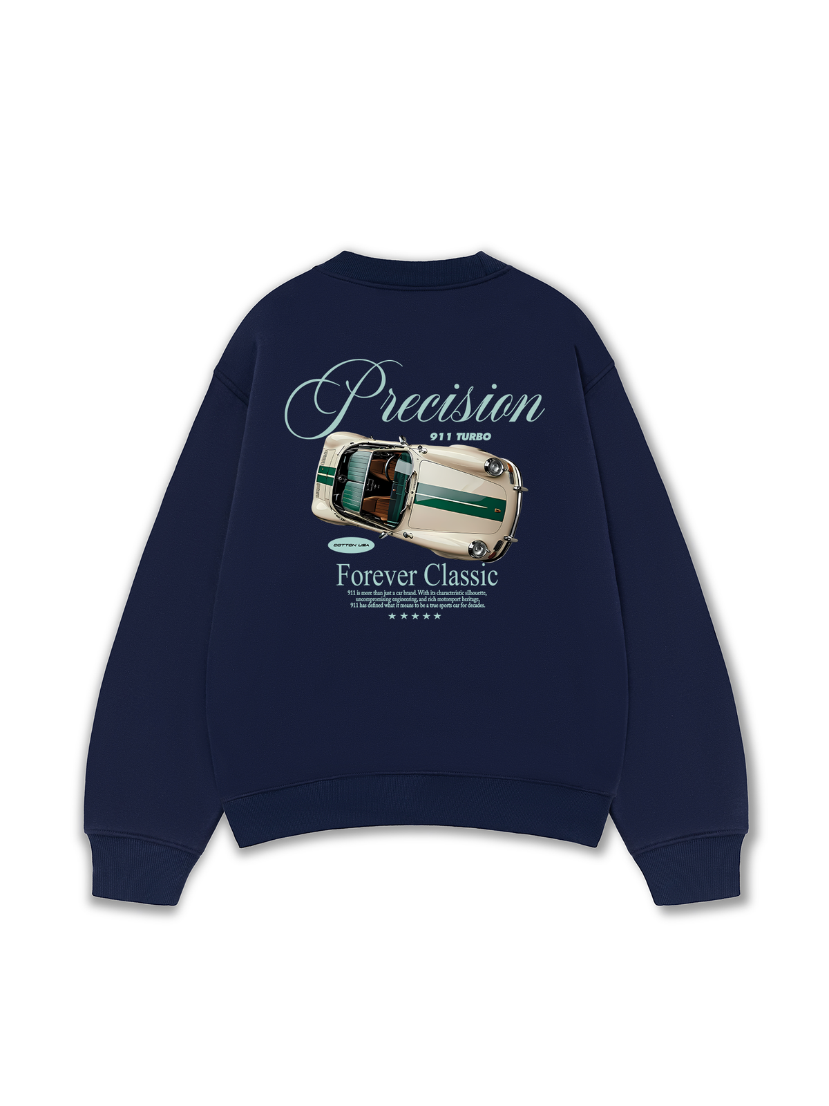 Áo Sweater Nỉ Hai Da Forever Classic 911