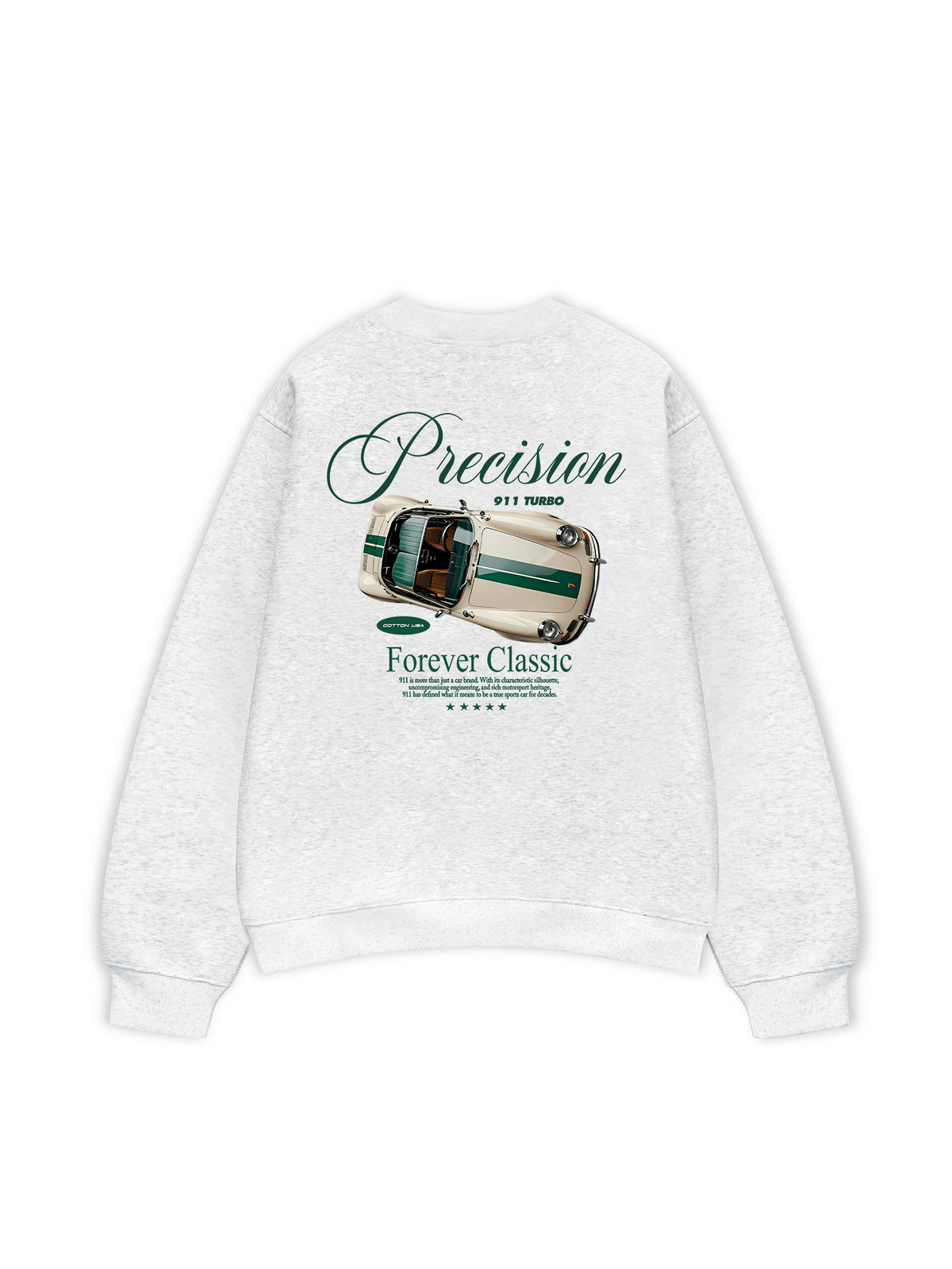 Áo Sweater Nỉ Hai Da Forever Classic 911