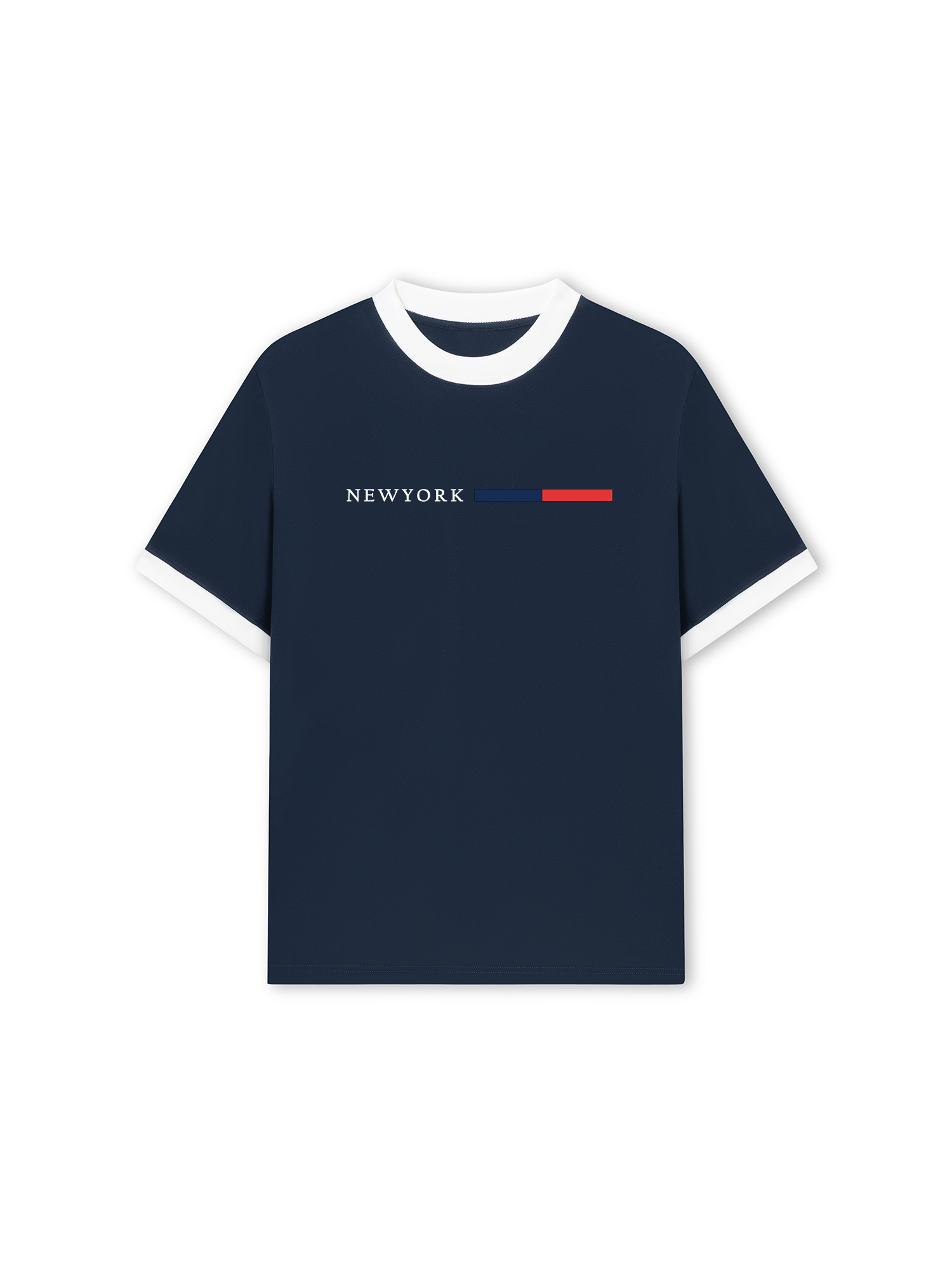 Áo Thun Ringer Relaxed Fit City Newyork