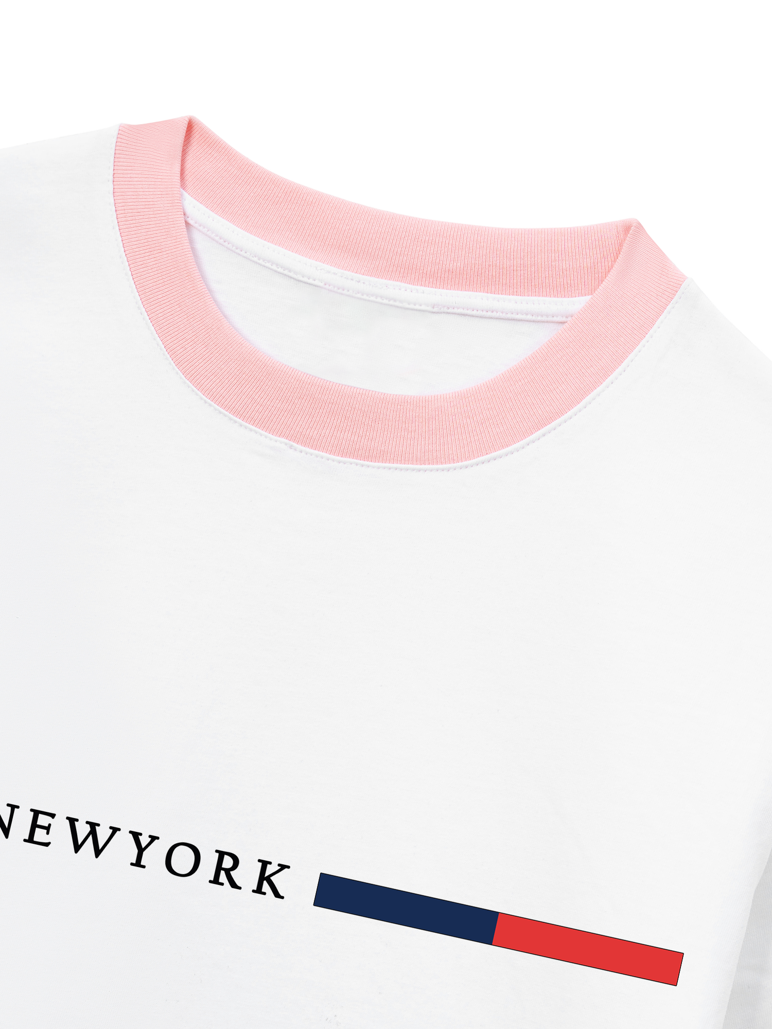 Áo Thun Ringer Relaxed Fit City Newyork