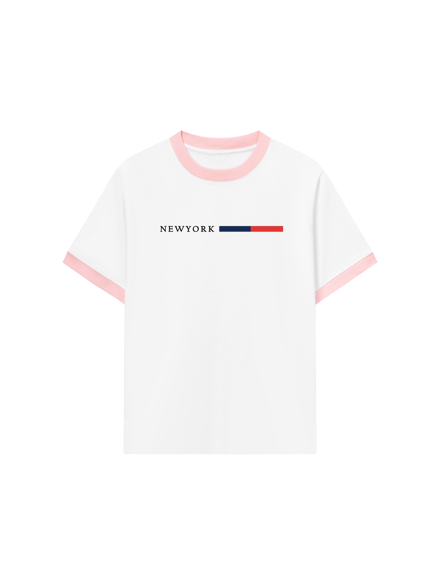 Áo Thun Ringer Relaxed Fit City Newyork