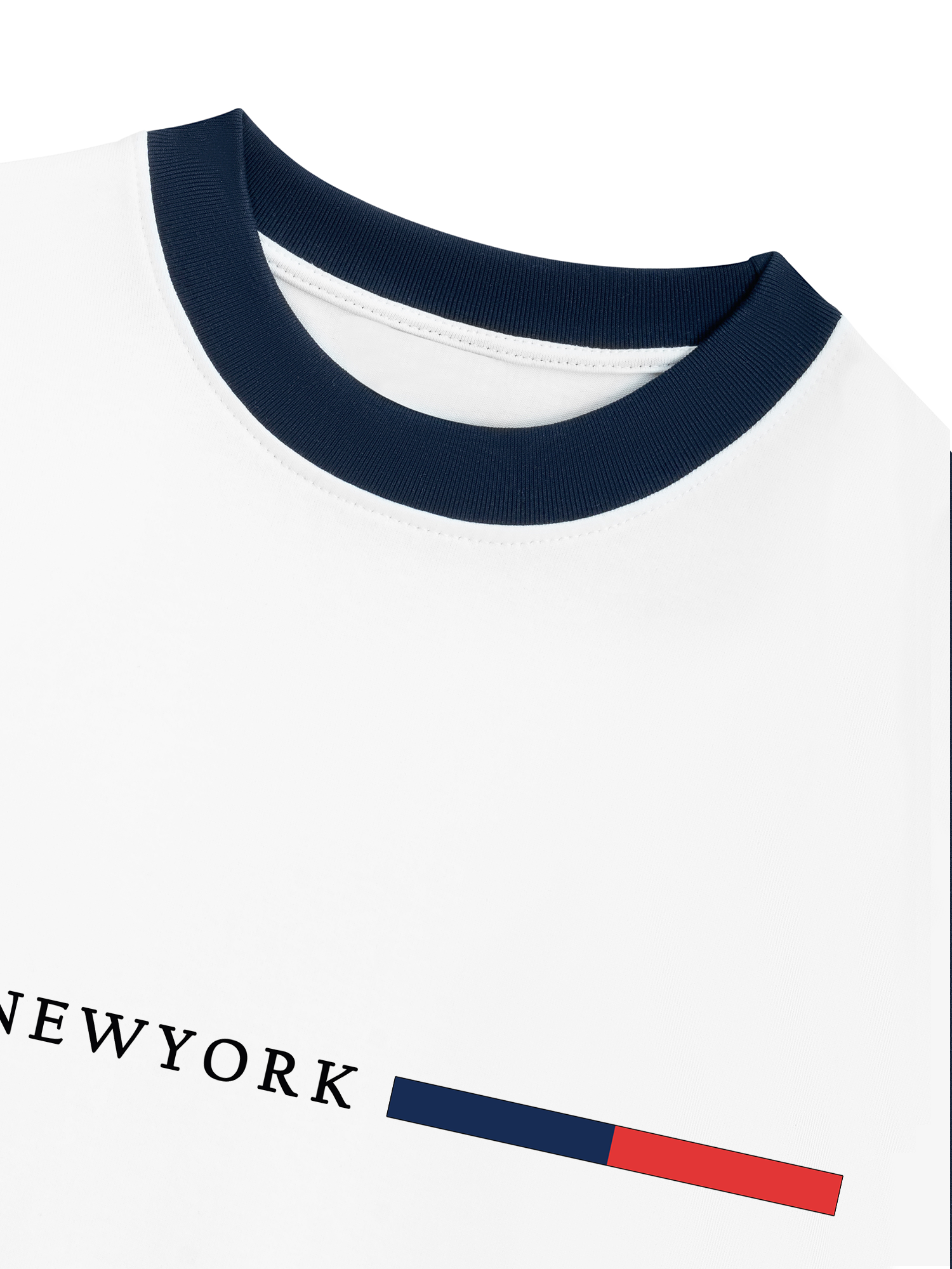 Áo Thun Ringer Relaxed Fit City Newyork