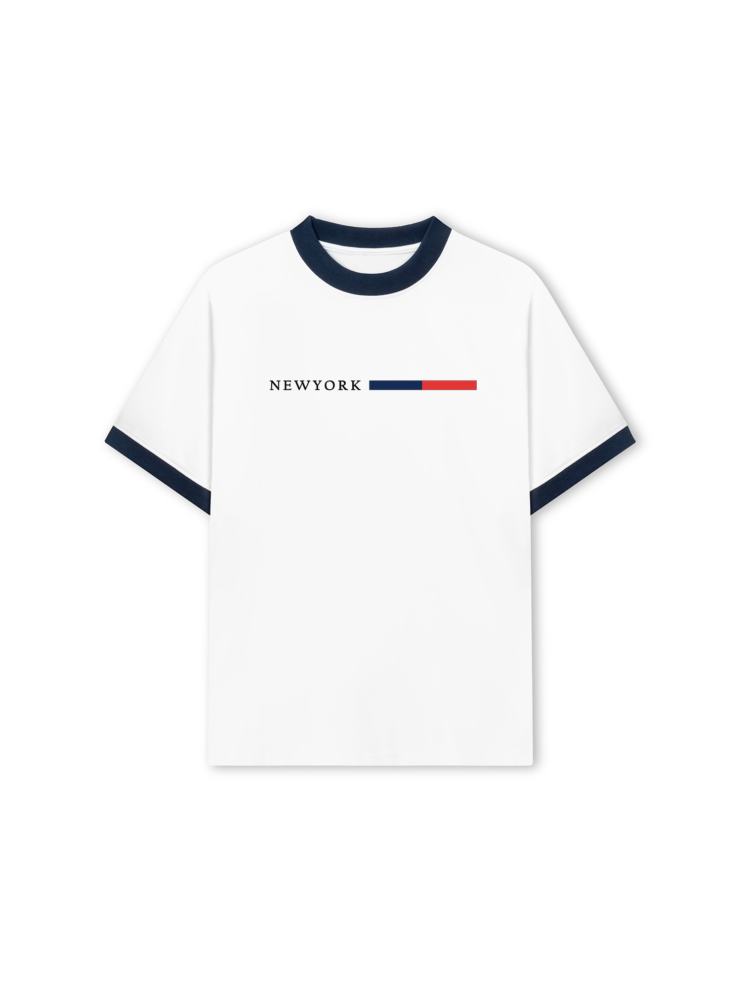 Áo Thun Ringer Relaxed Fit City Newyork