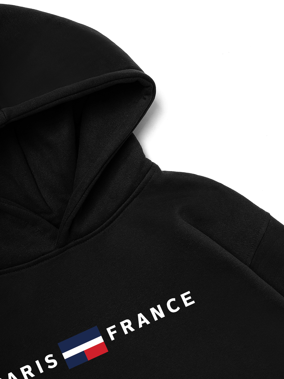 Áo Hoodie Nỉ Hai Da City Paris France